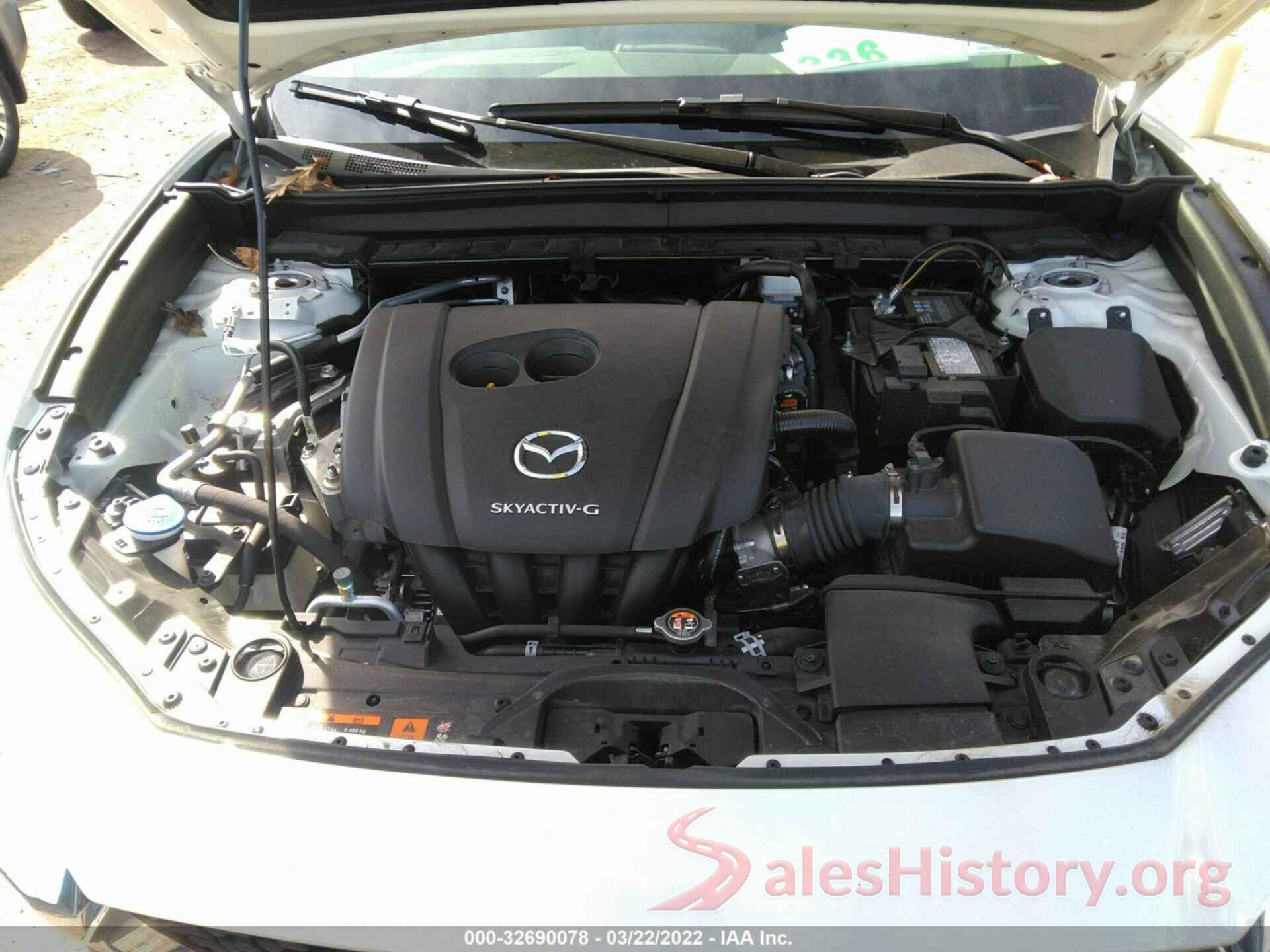 3MVDMBBL7MM257120 2021 MAZDA CX-30