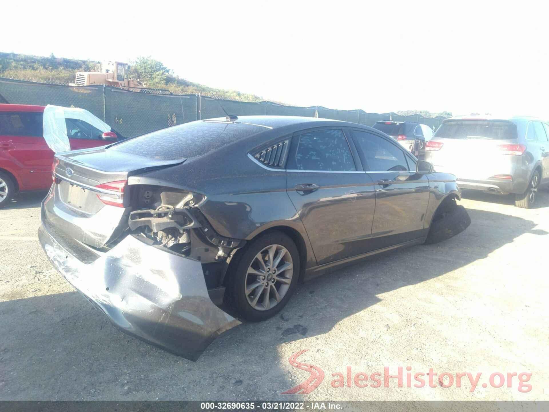 3FA6P0HD0HR298144 2017 FORD FUSION