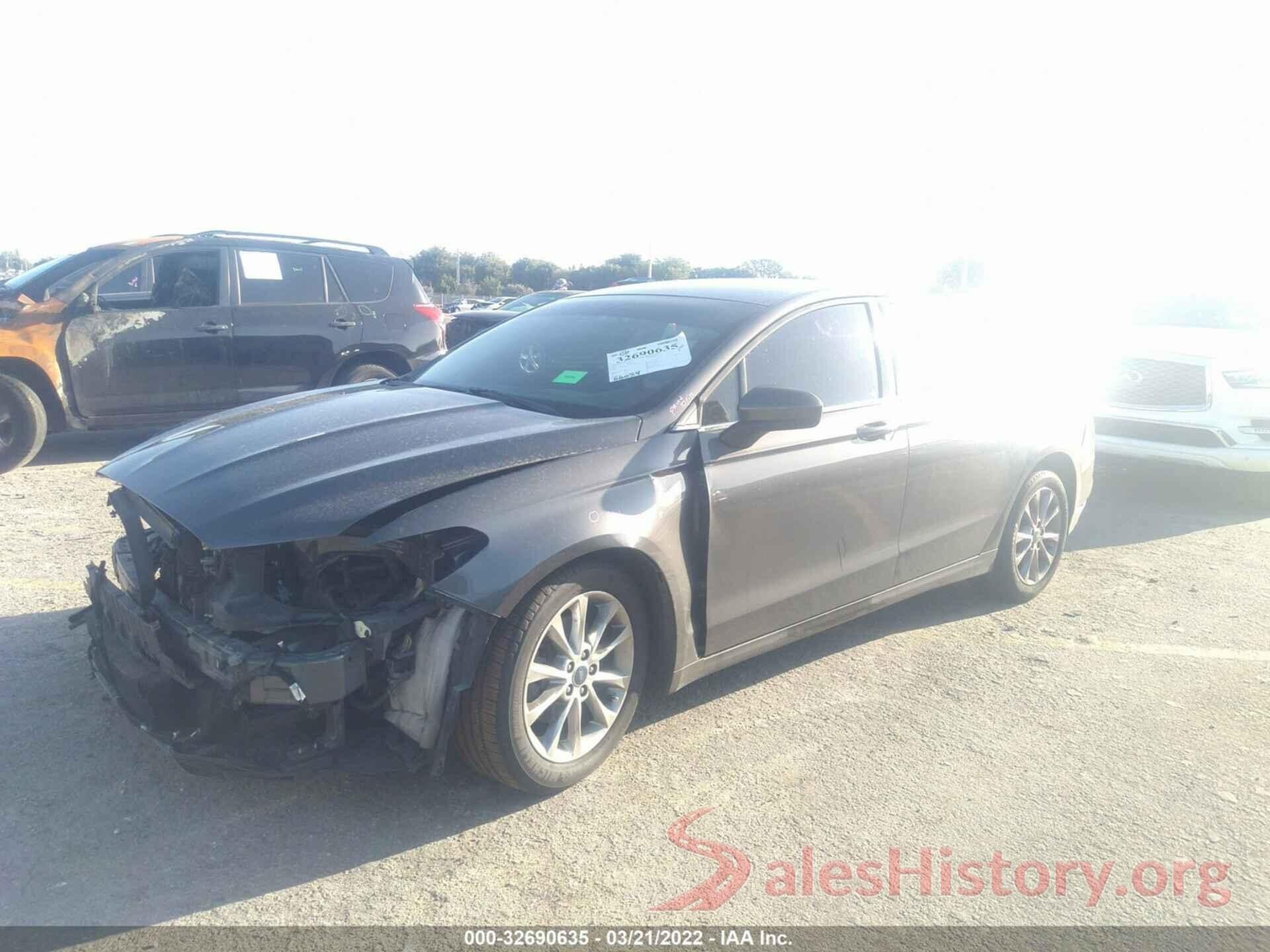 3FA6P0HD0HR298144 2017 FORD FUSION