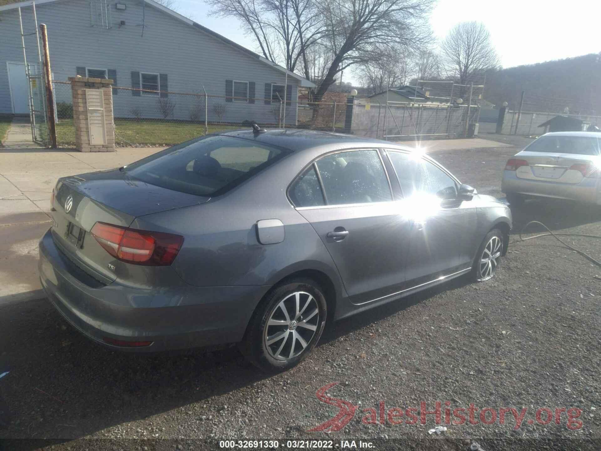 3VWDB7AJ8HM310088 2017 VOLKSWAGEN JETTA