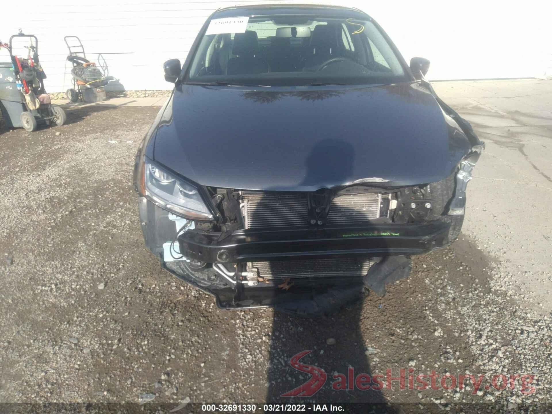 3VWDB7AJ8HM310088 2017 VOLKSWAGEN JETTA