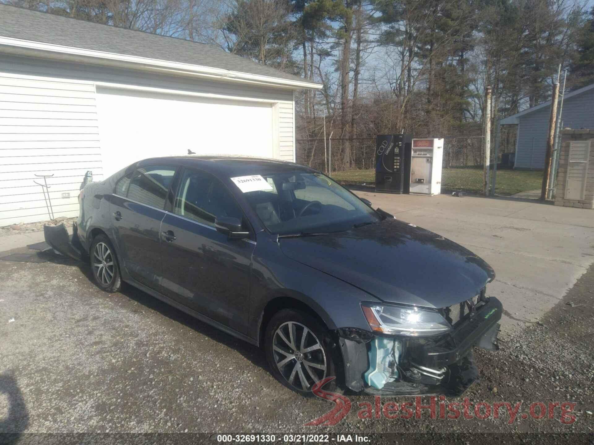 3VWDB7AJ8HM310088 2017 VOLKSWAGEN JETTA