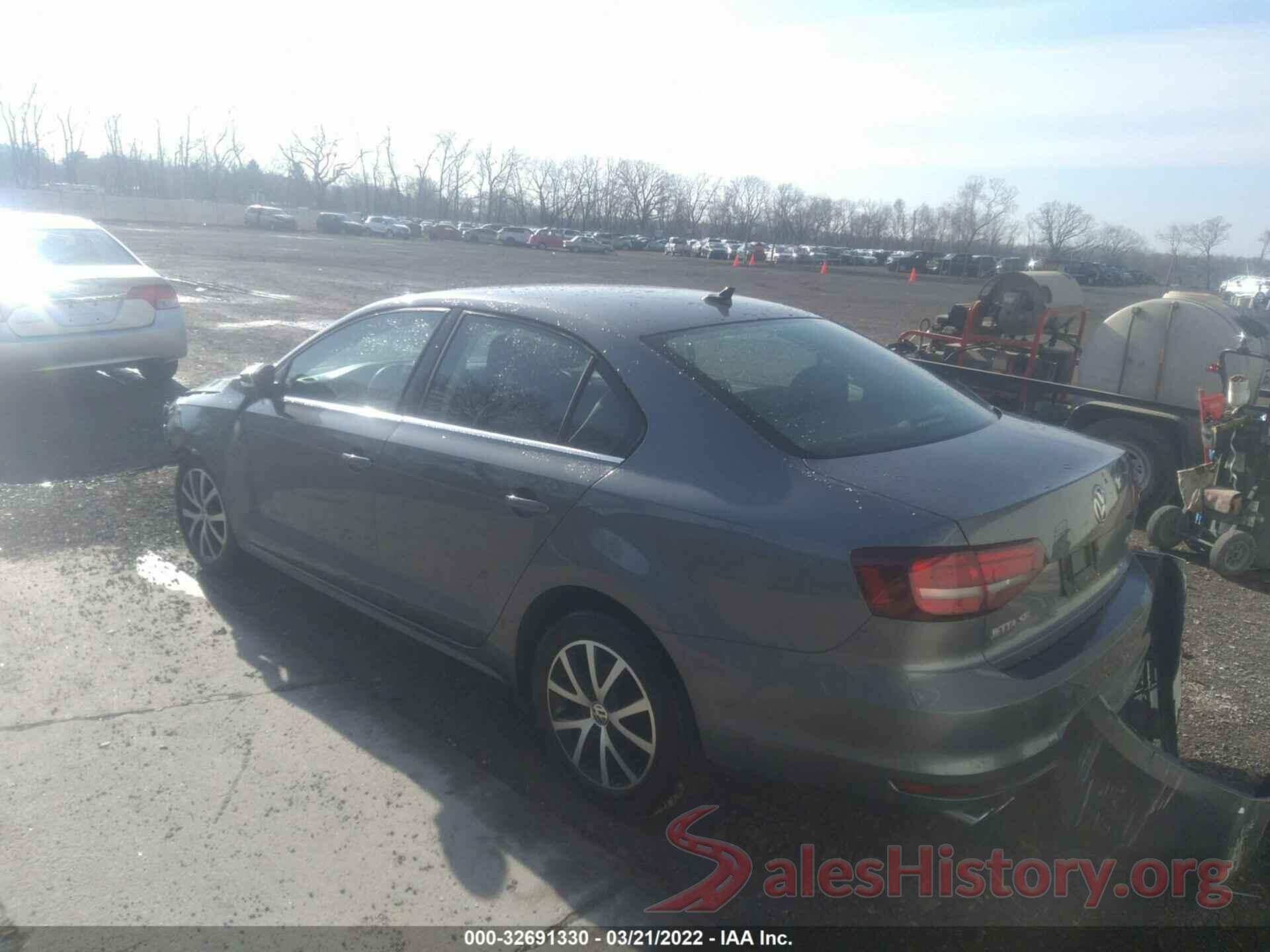 3VWDB7AJ8HM310088 2017 VOLKSWAGEN JETTA