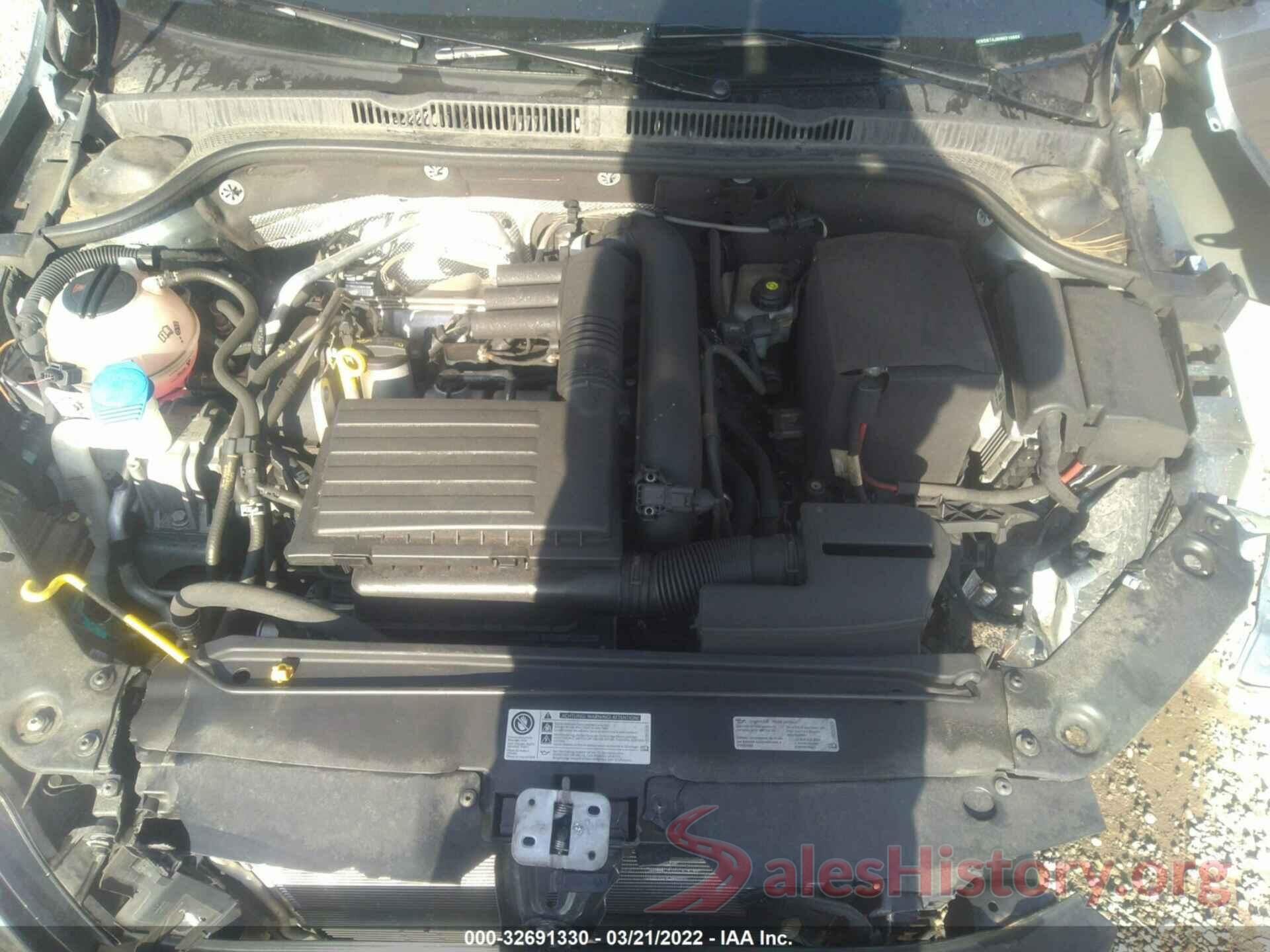 3VWDB7AJ8HM310088 2017 VOLKSWAGEN JETTA