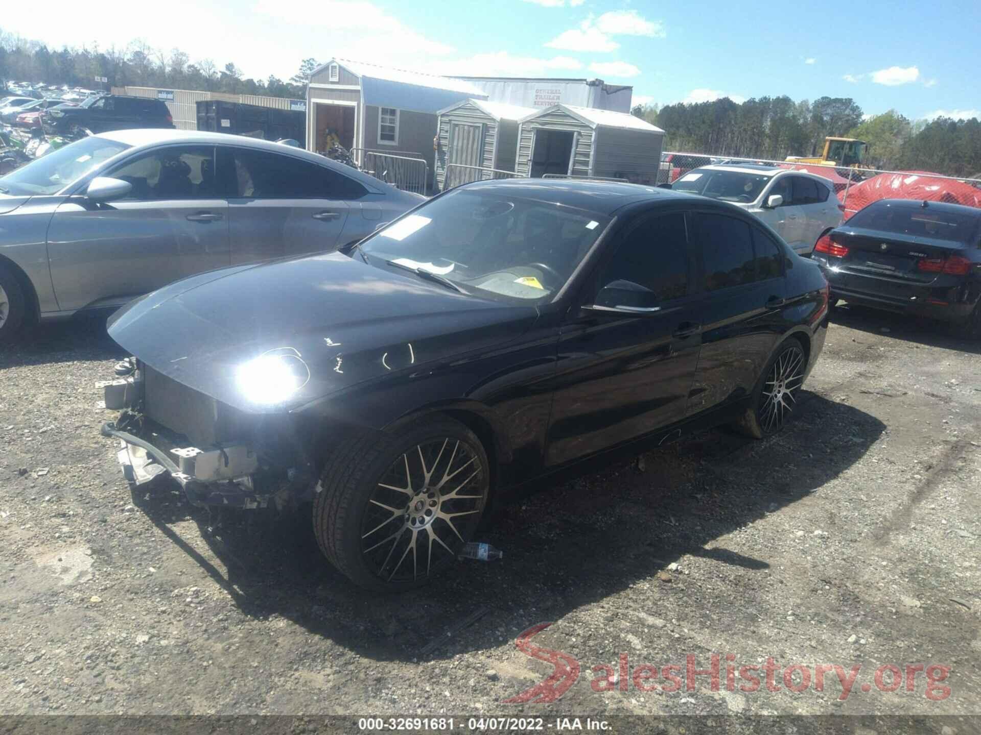 WBA8E5G54HNU22514 2017 BMW 3 SERIES