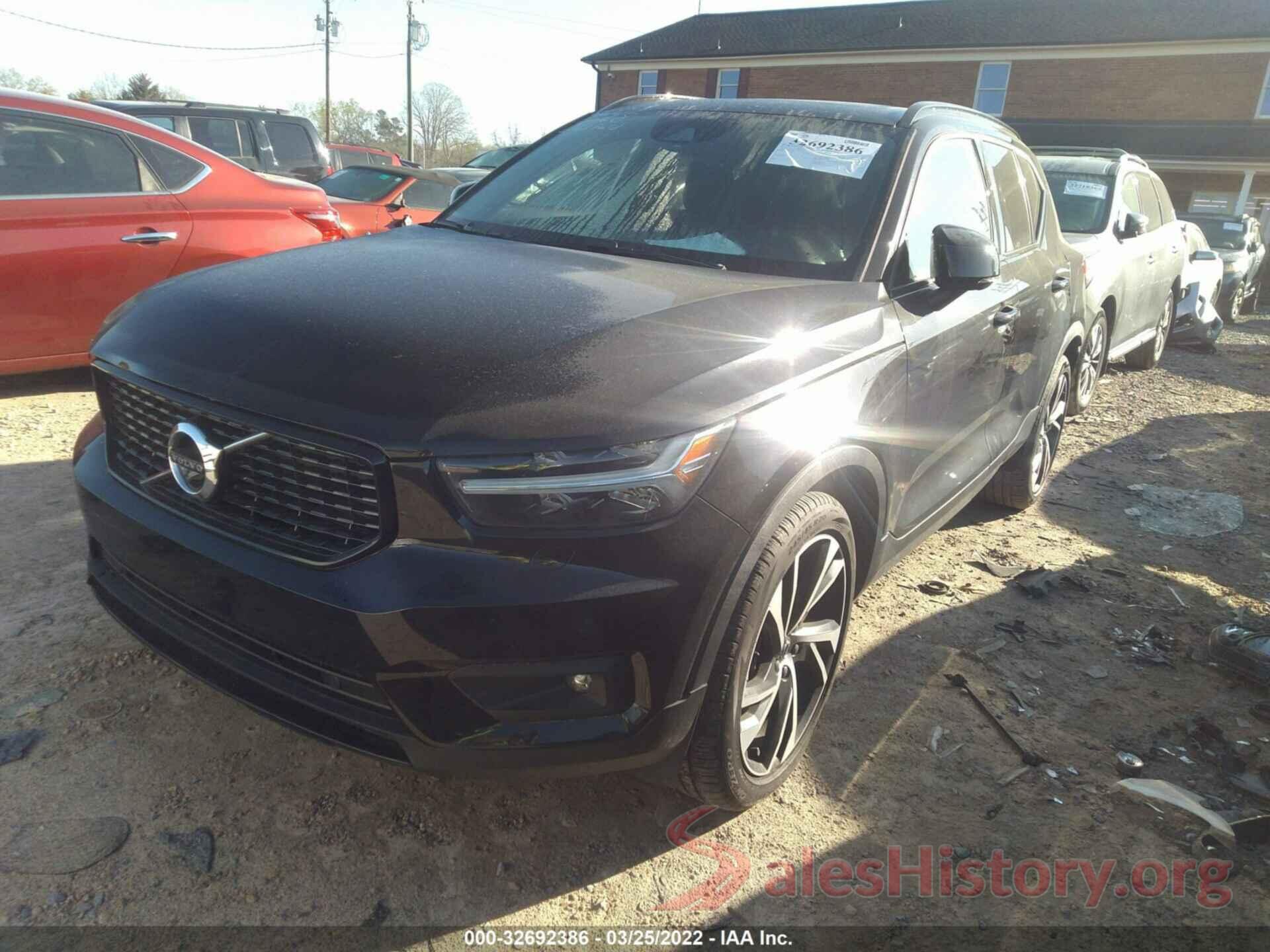 YV4AC2HM8L2325919 2020 VOLVO XC40