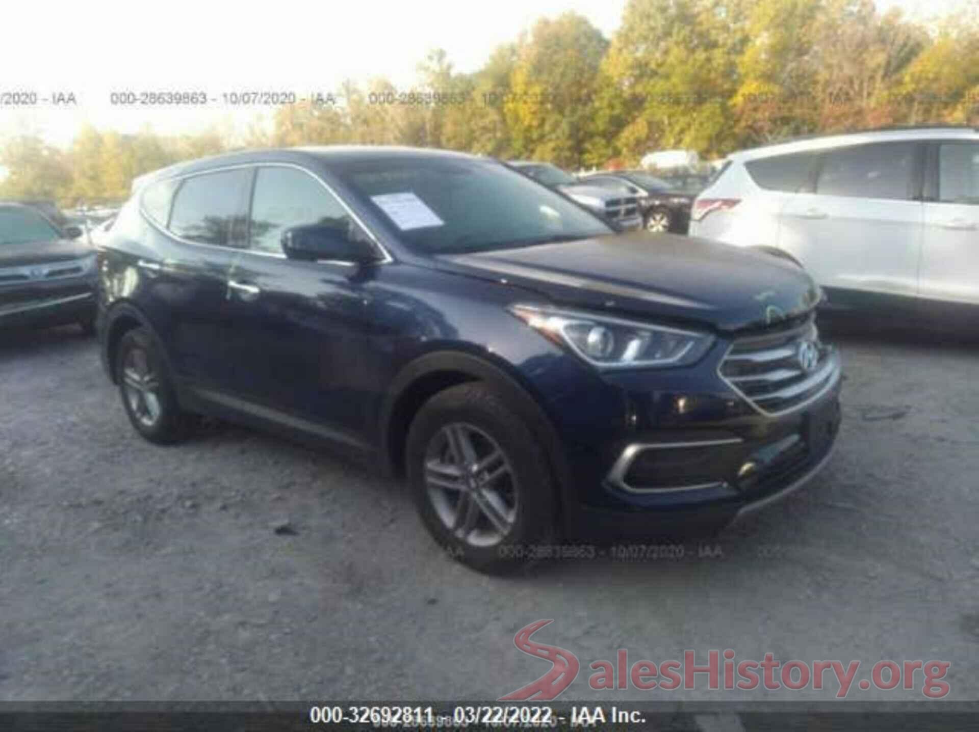 5XYZTDLB5JG524260 2018 HYUNDAI SANTA FE SPORT