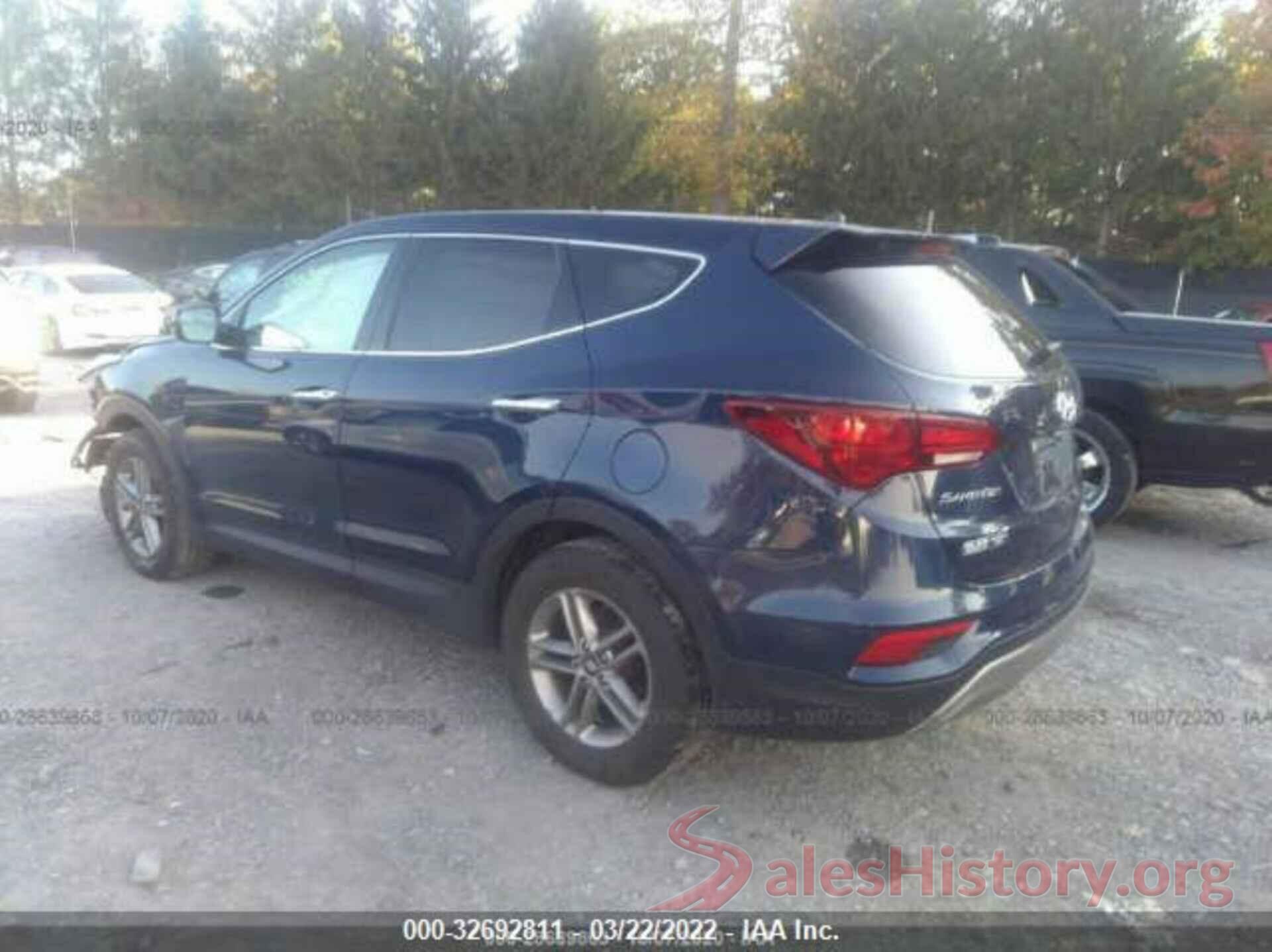 5XYZTDLB5JG524260 2018 HYUNDAI SANTA FE SPORT