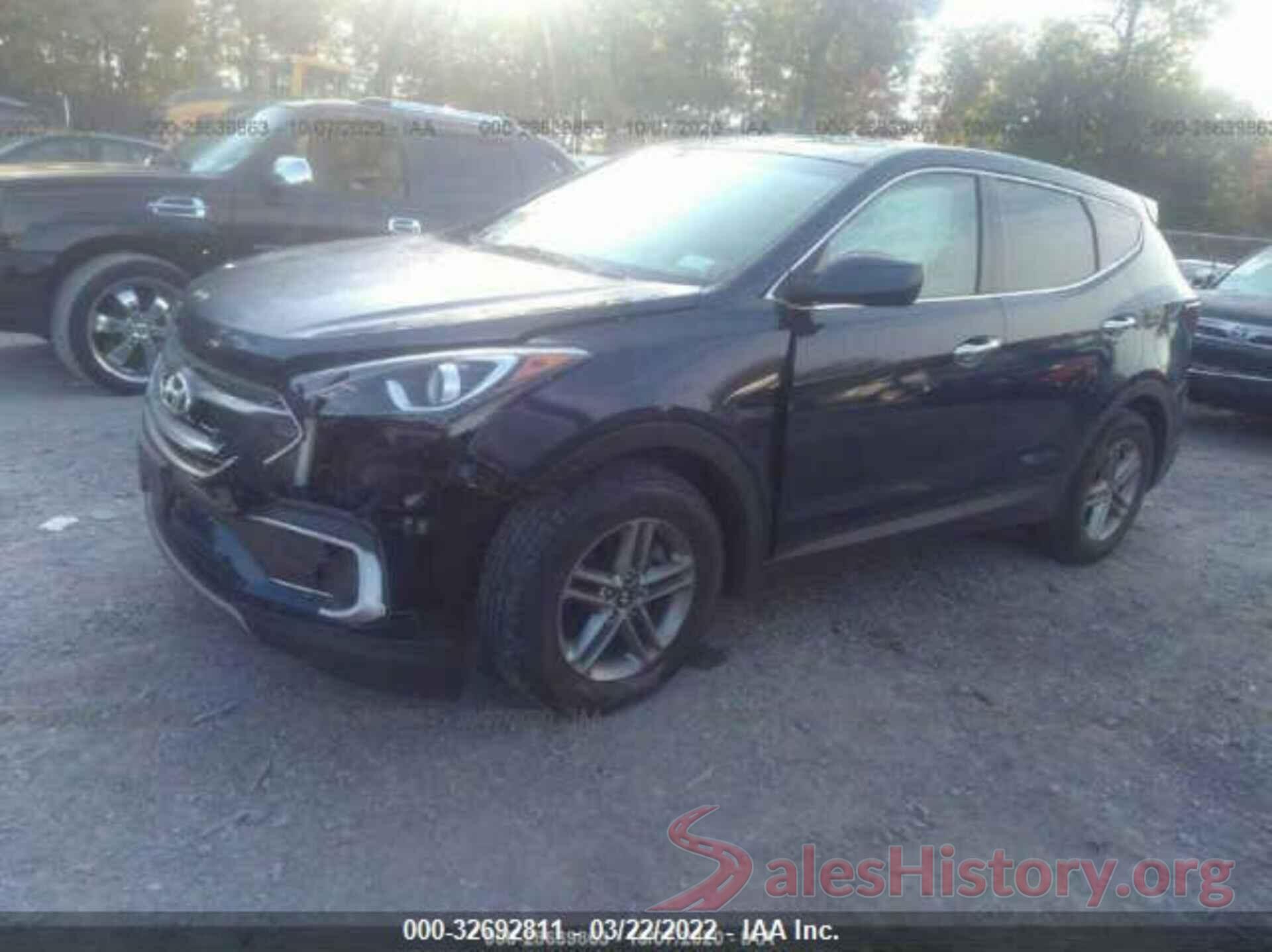 5XYZTDLB5JG524260 2018 HYUNDAI SANTA FE SPORT