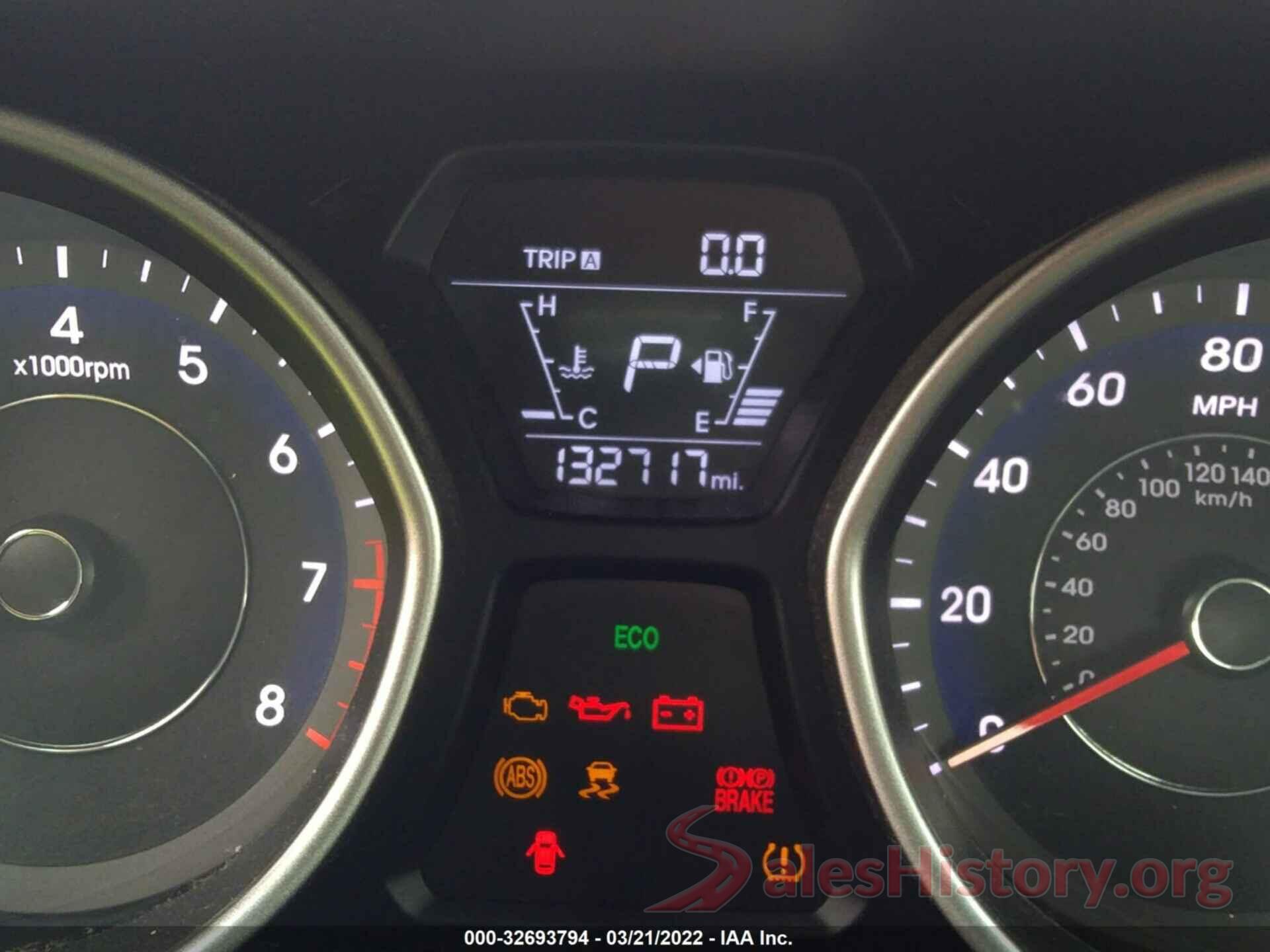 5NPDH4AE9GH780797 2016 HYUNDAI ELANTRA