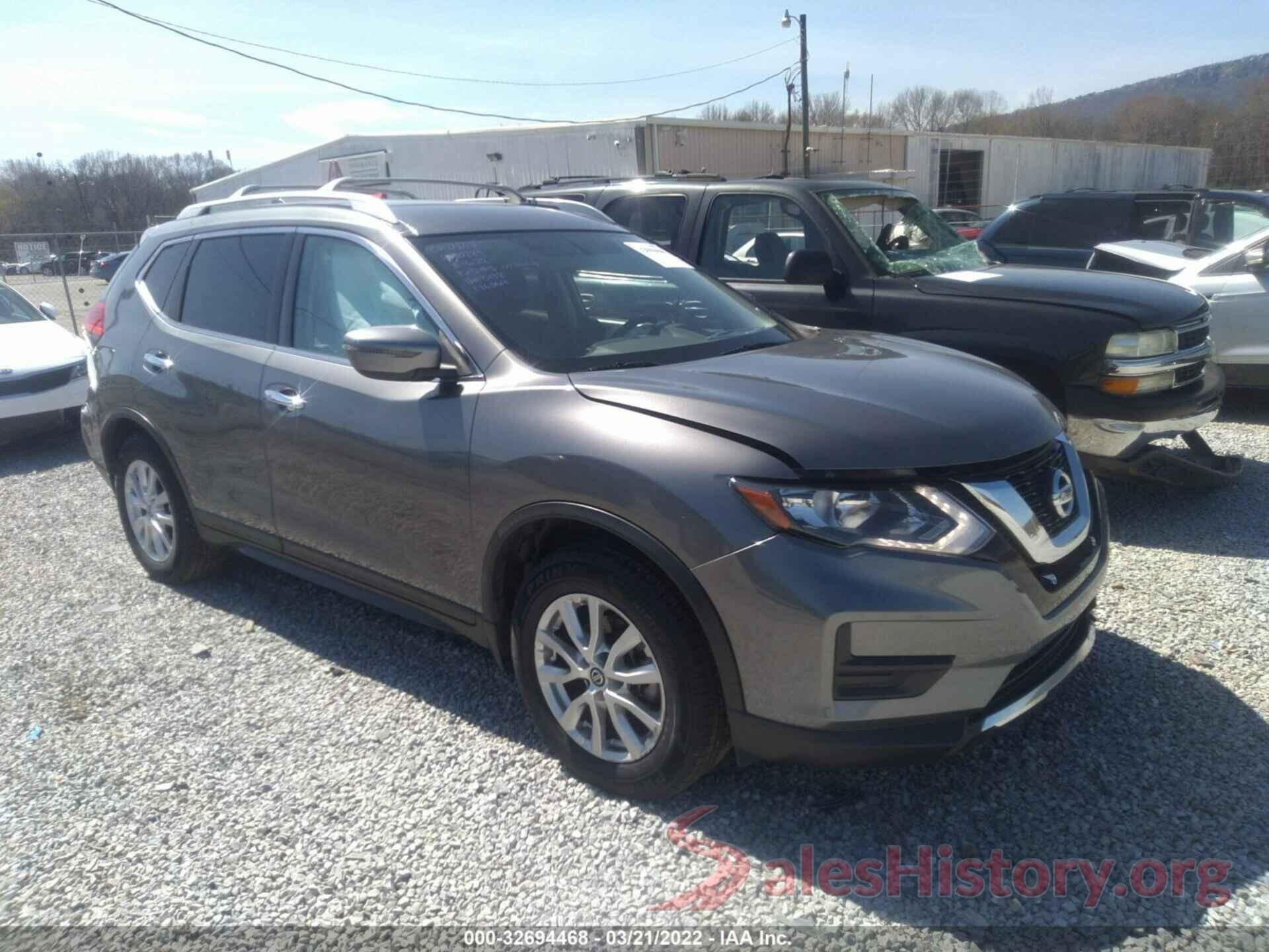 JN8AT2MT7HW130138 2017 NISSAN ROGUE