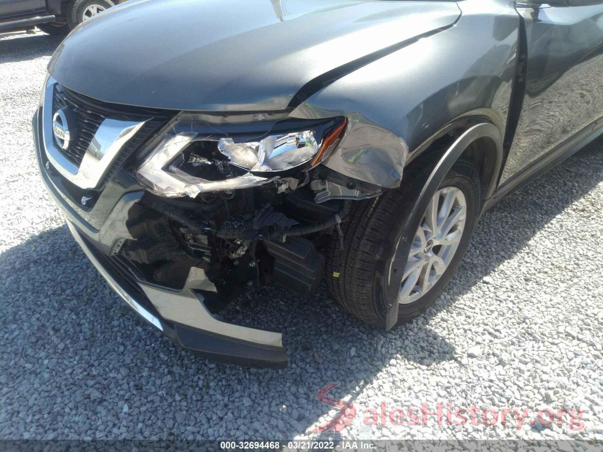 JN8AT2MT7HW130138 2017 NISSAN ROGUE