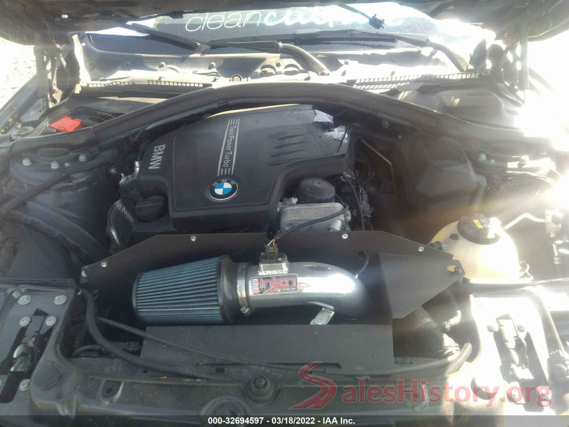 WBA3N9C59GK250617 2016 BMW 4 SERIES