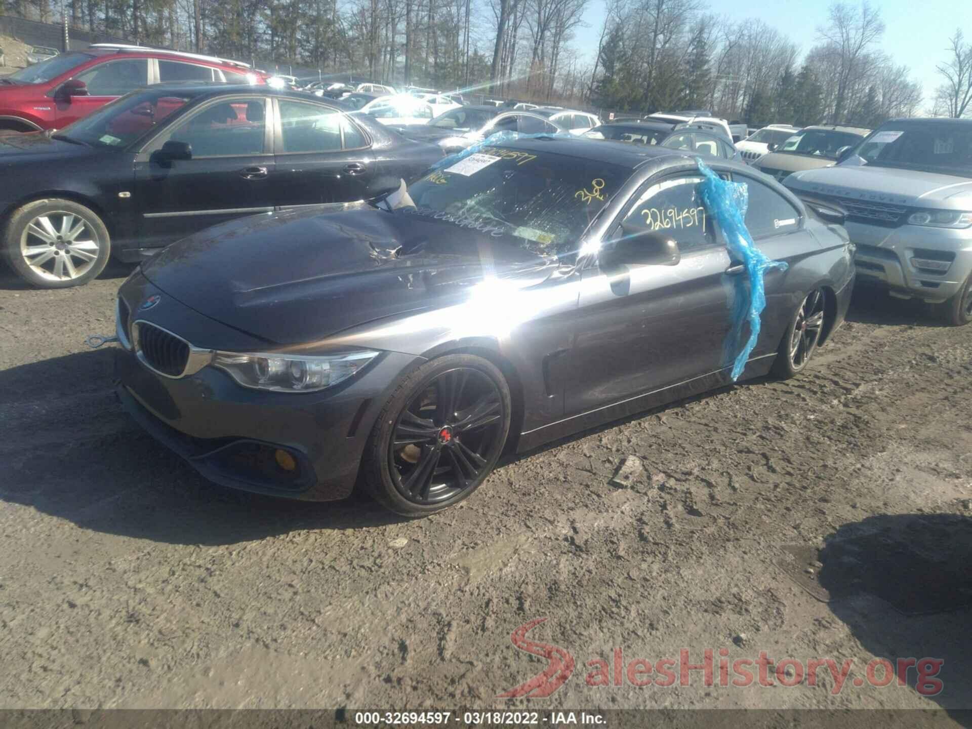 WBA3N9C59GK250617 2016 BMW 4 SERIES