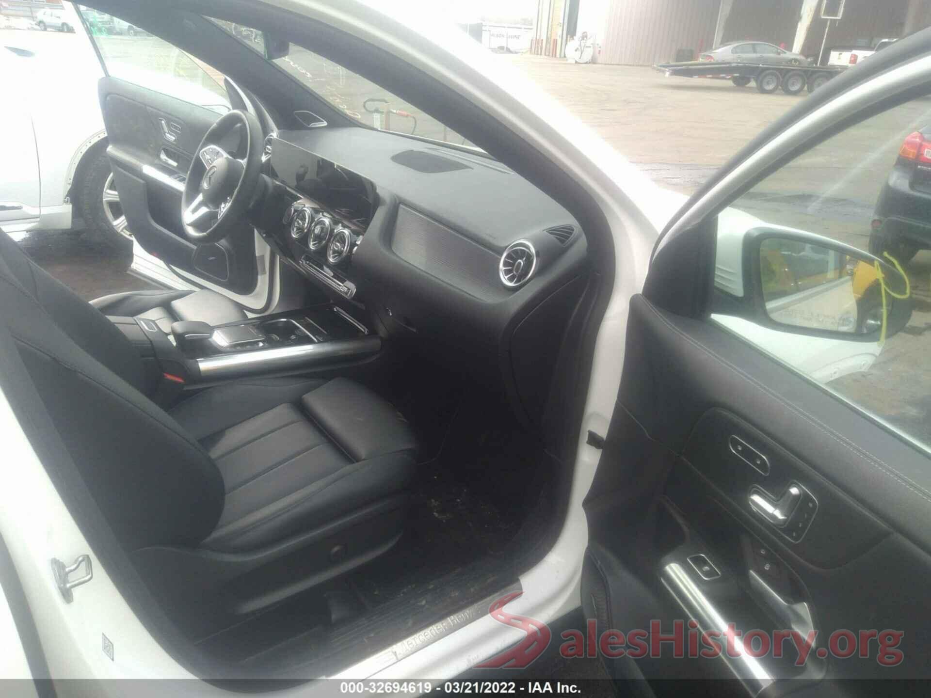 W1N4N4HB1MJ158727 2021 MERCEDES-BENZ GLA