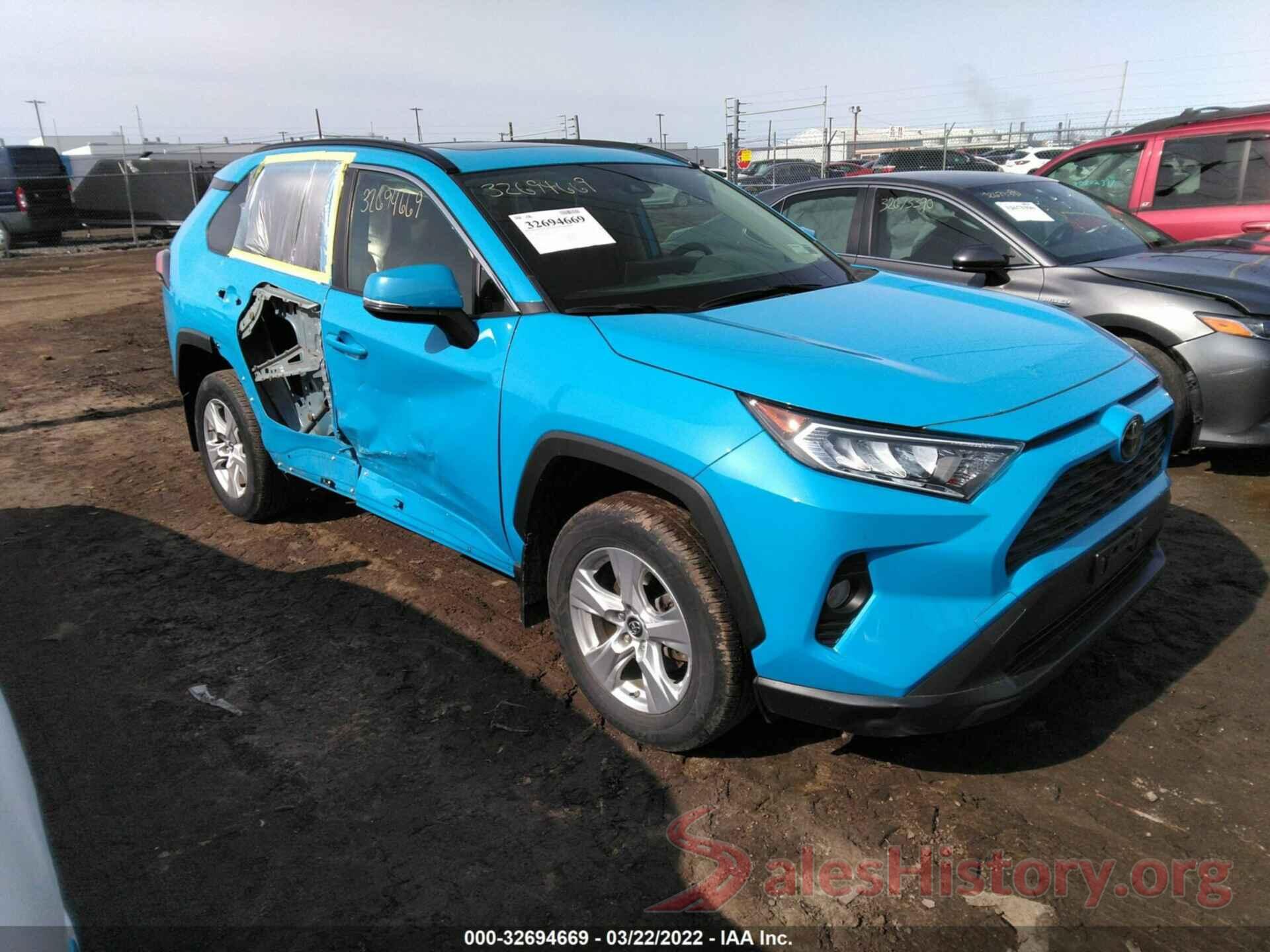 JTMP1RFV4KD016992 2019 TOYOTA RAV4