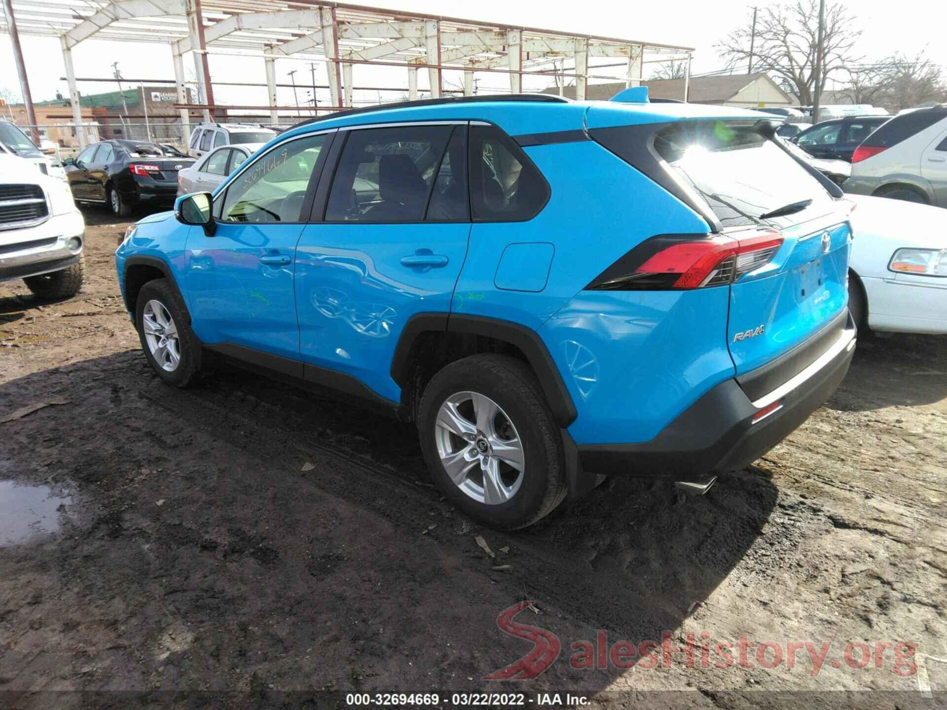 JTMP1RFV4KD016992 2019 TOYOTA RAV4