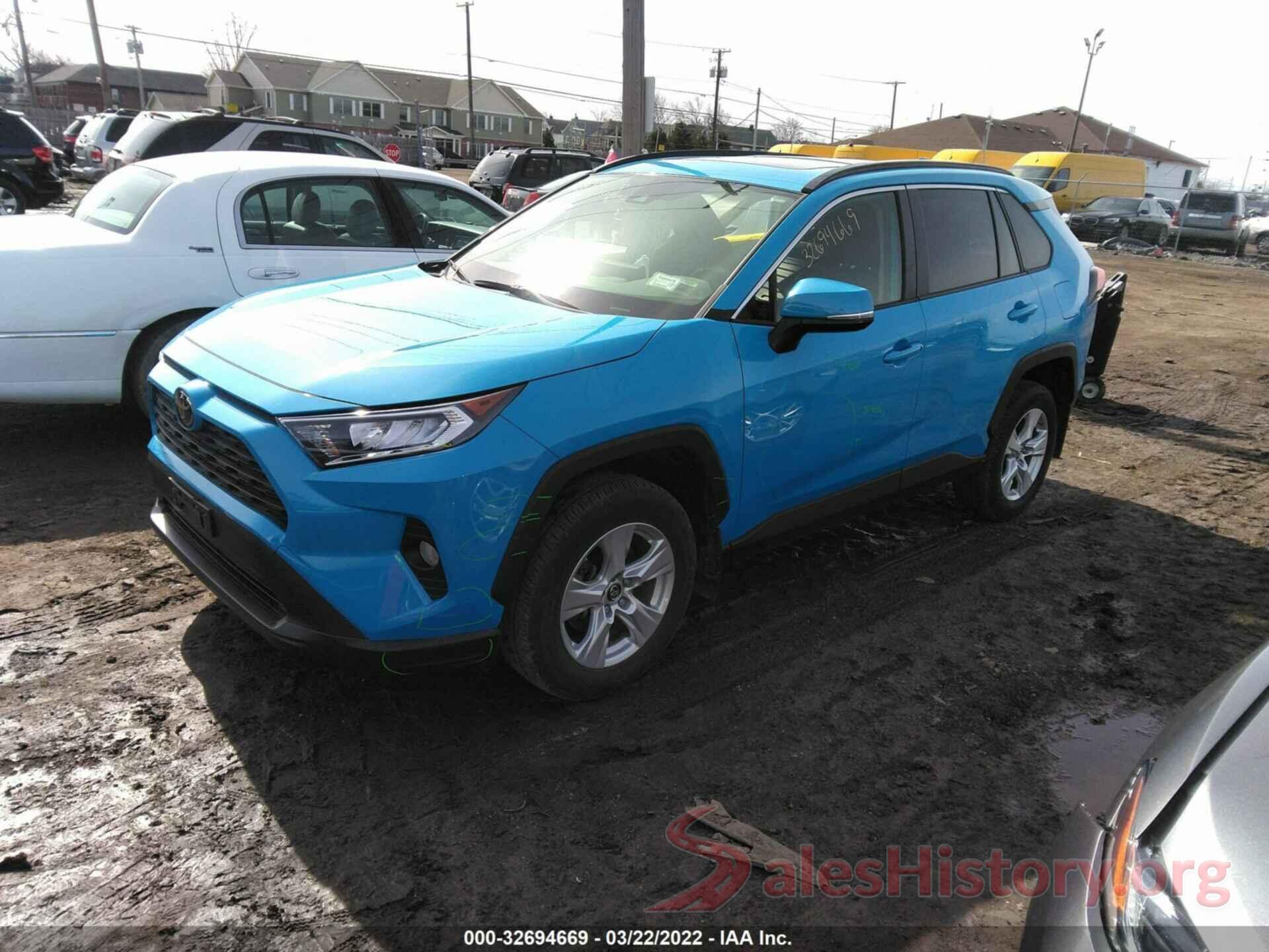 JTMP1RFV4KD016992 2019 TOYOTA RAV4