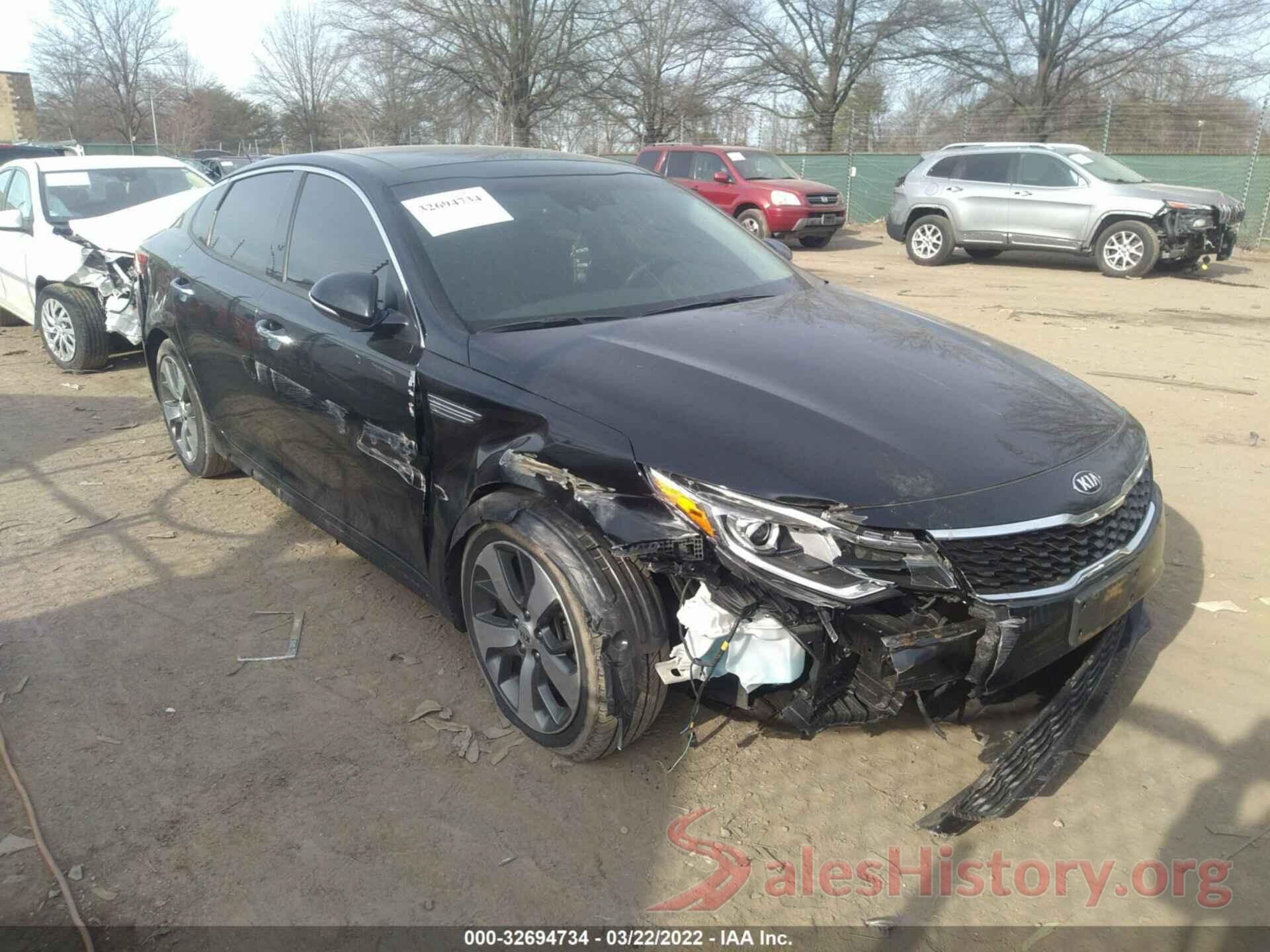 5XXGT4L37KG293044 2019 KIA OPTIMA