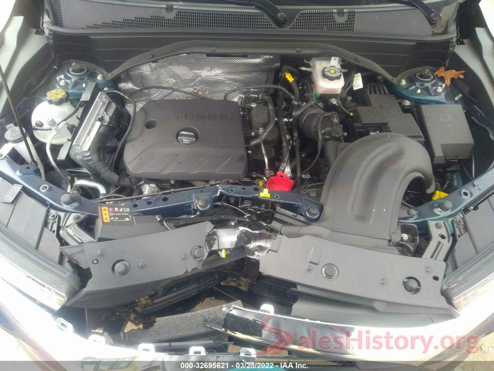 KL79MRSL2NB008732 2022 CHEVROLET TRAILBLAZER