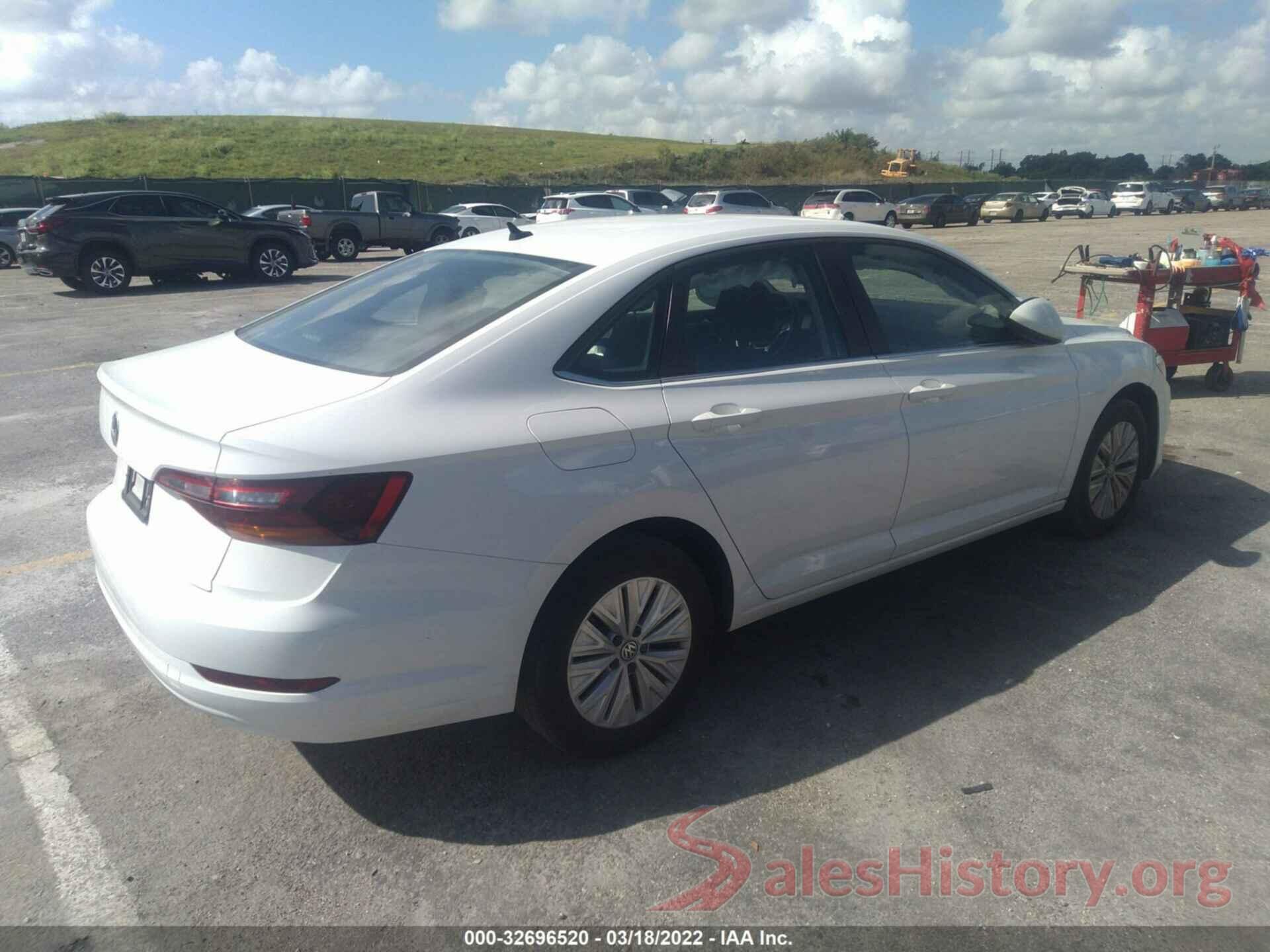 3VWC57BU6KM062040 2019 VOLKSWAGEN JETTA