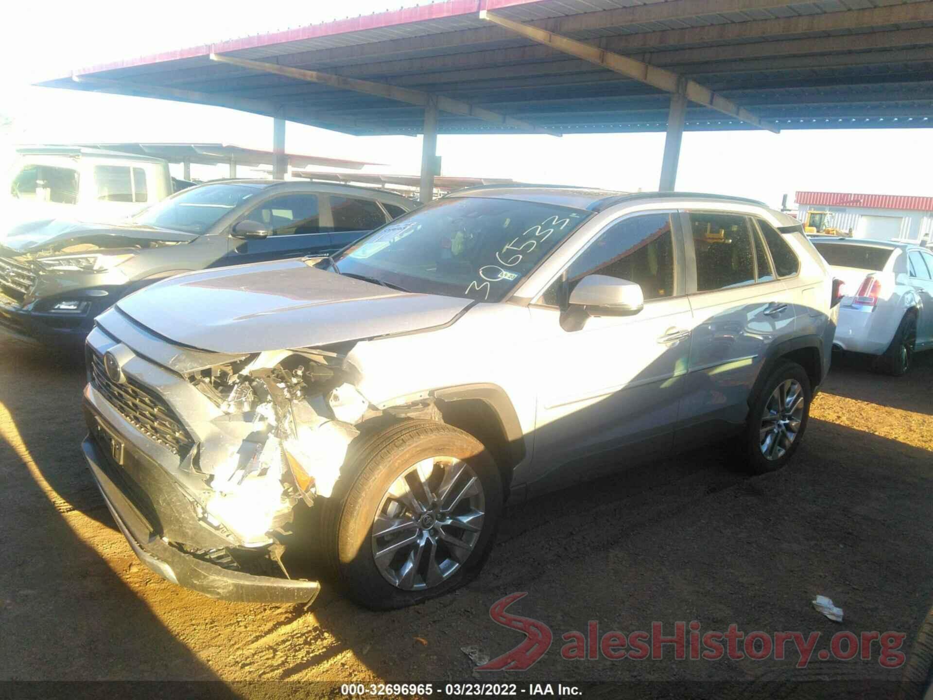 2T3Y1RFV4MC146329 2021 TOYOTA RAV4