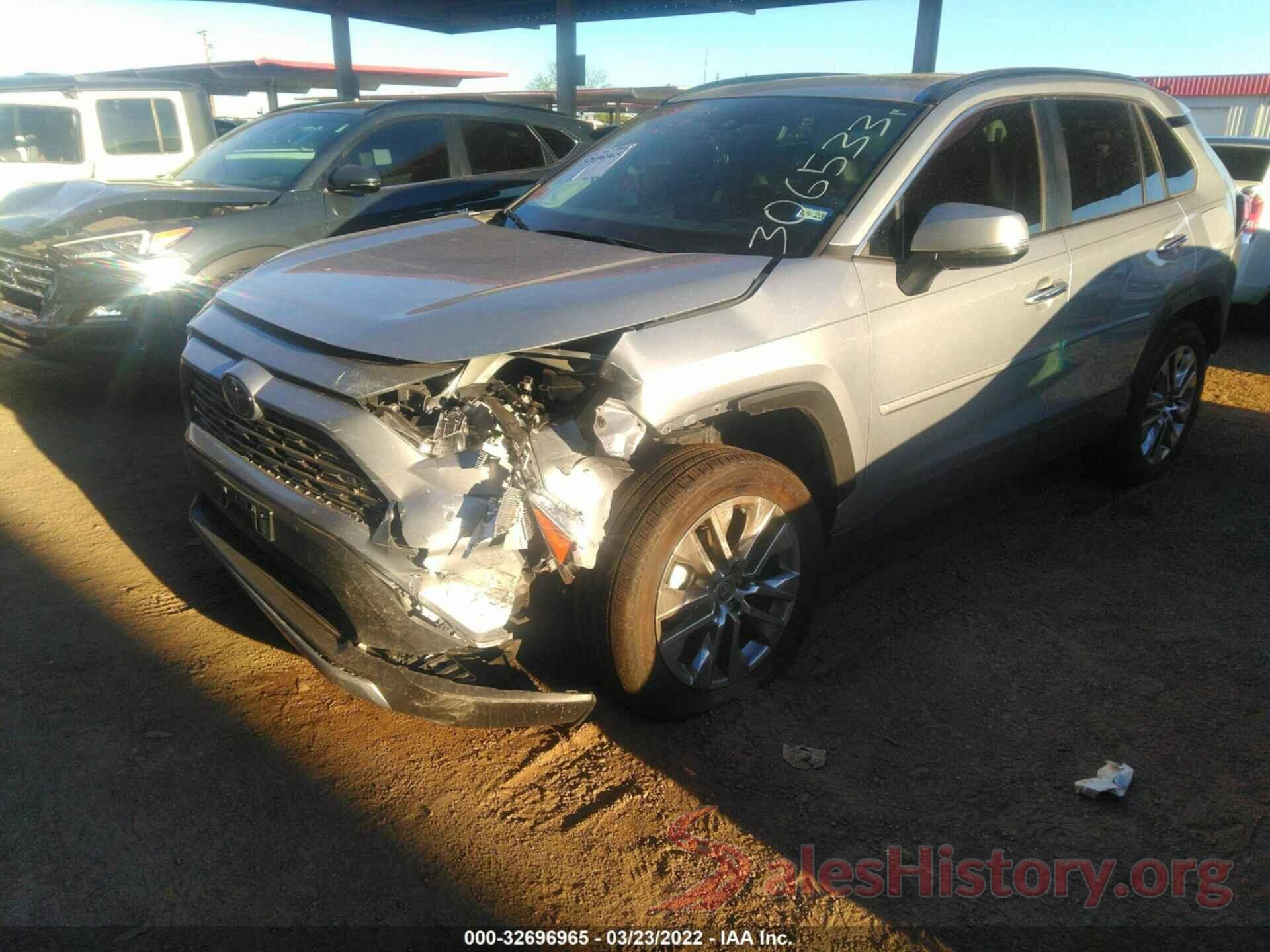 2T3Y1RFV4MC146329 2021 TOYOTA RAV4