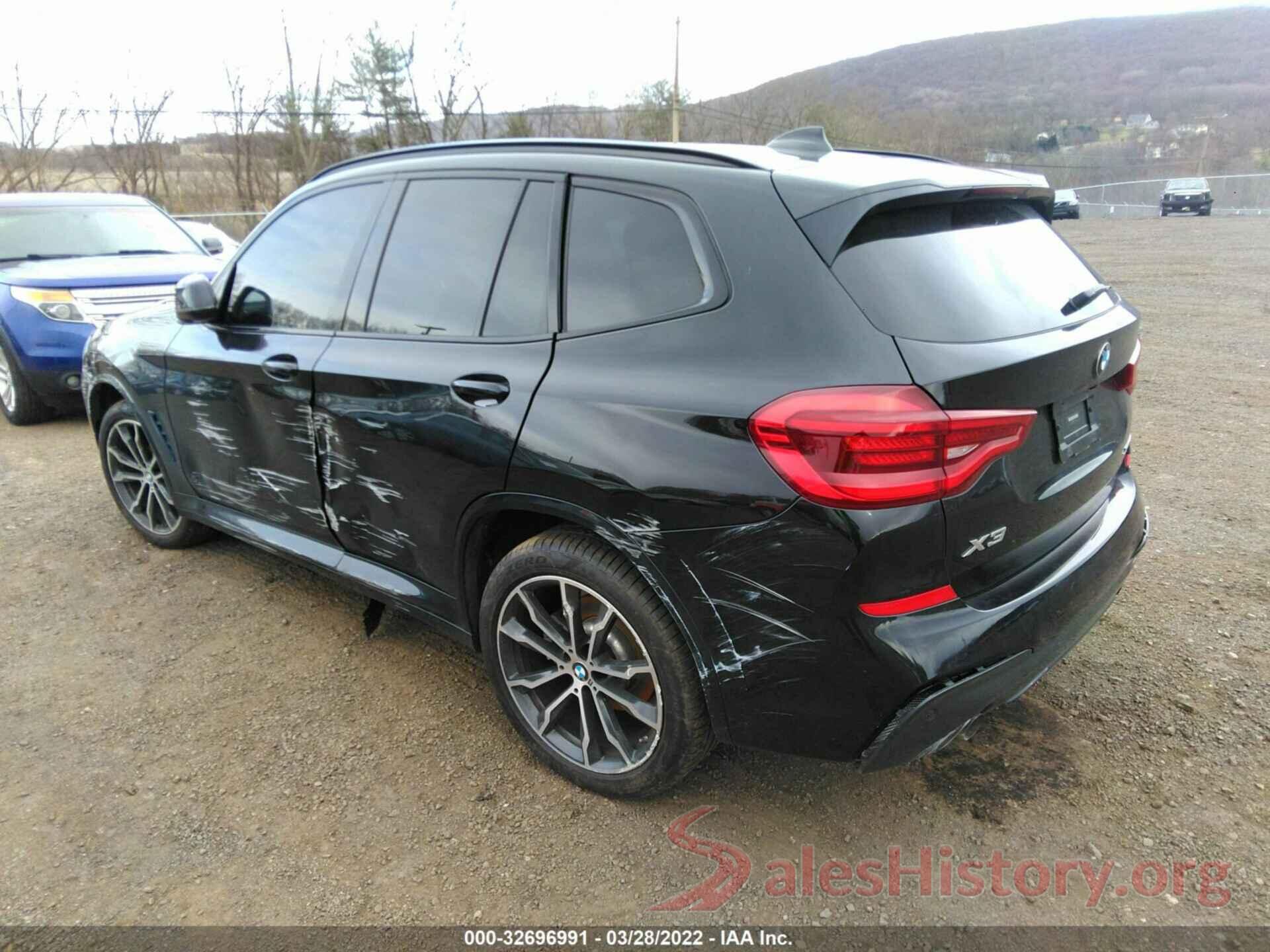 5UXTR9C52KLR10179 2019 BMW X3