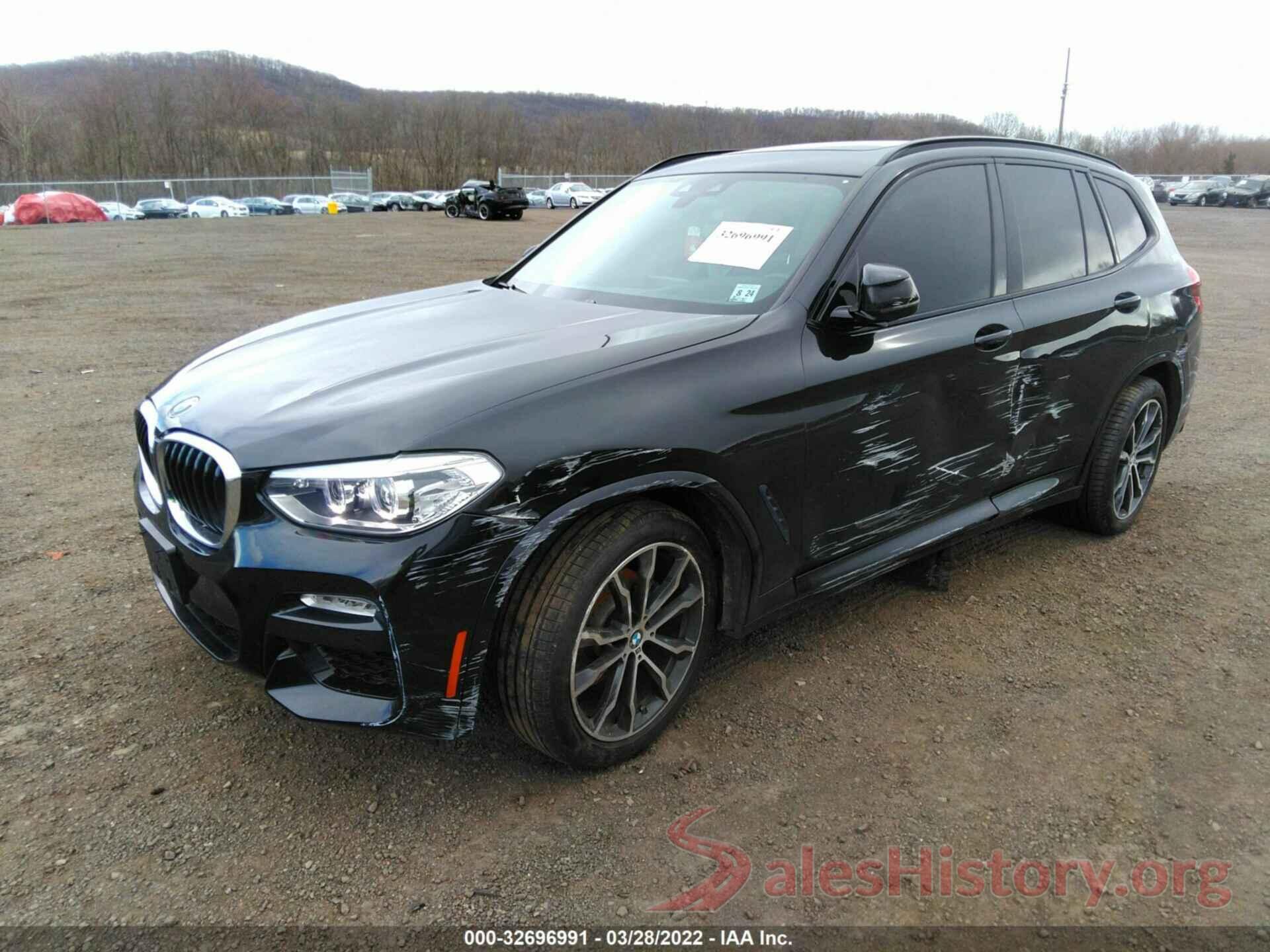 5UXTR9C52KLR10179 2019 BMW X3