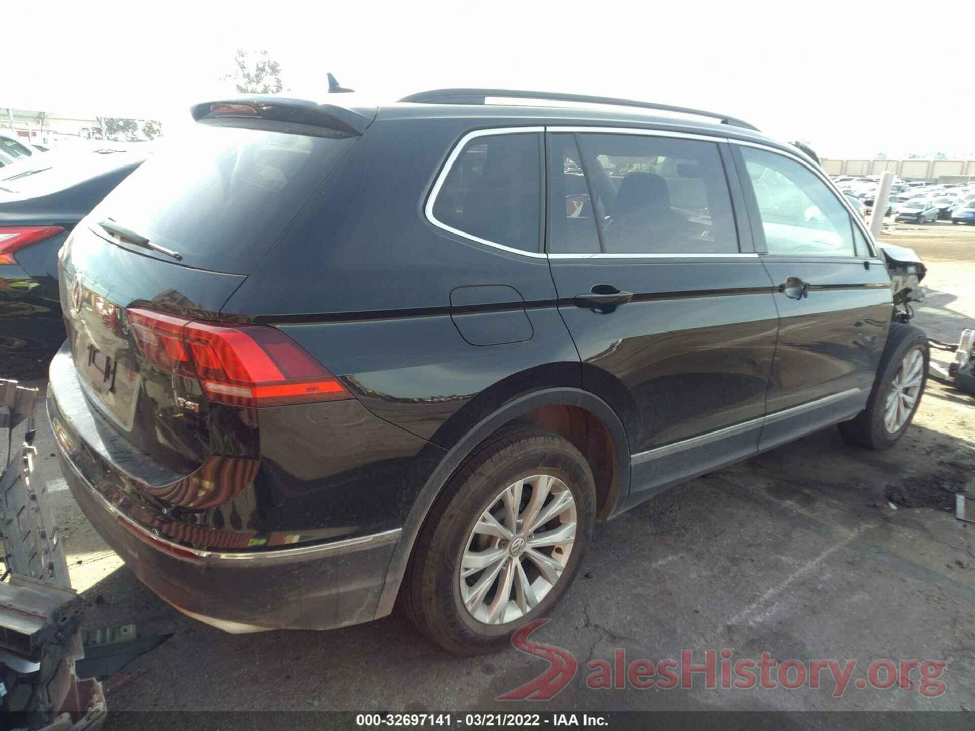 3VV3B7AX8JM182865 2018 VOLKSWAGEN TIGUAN