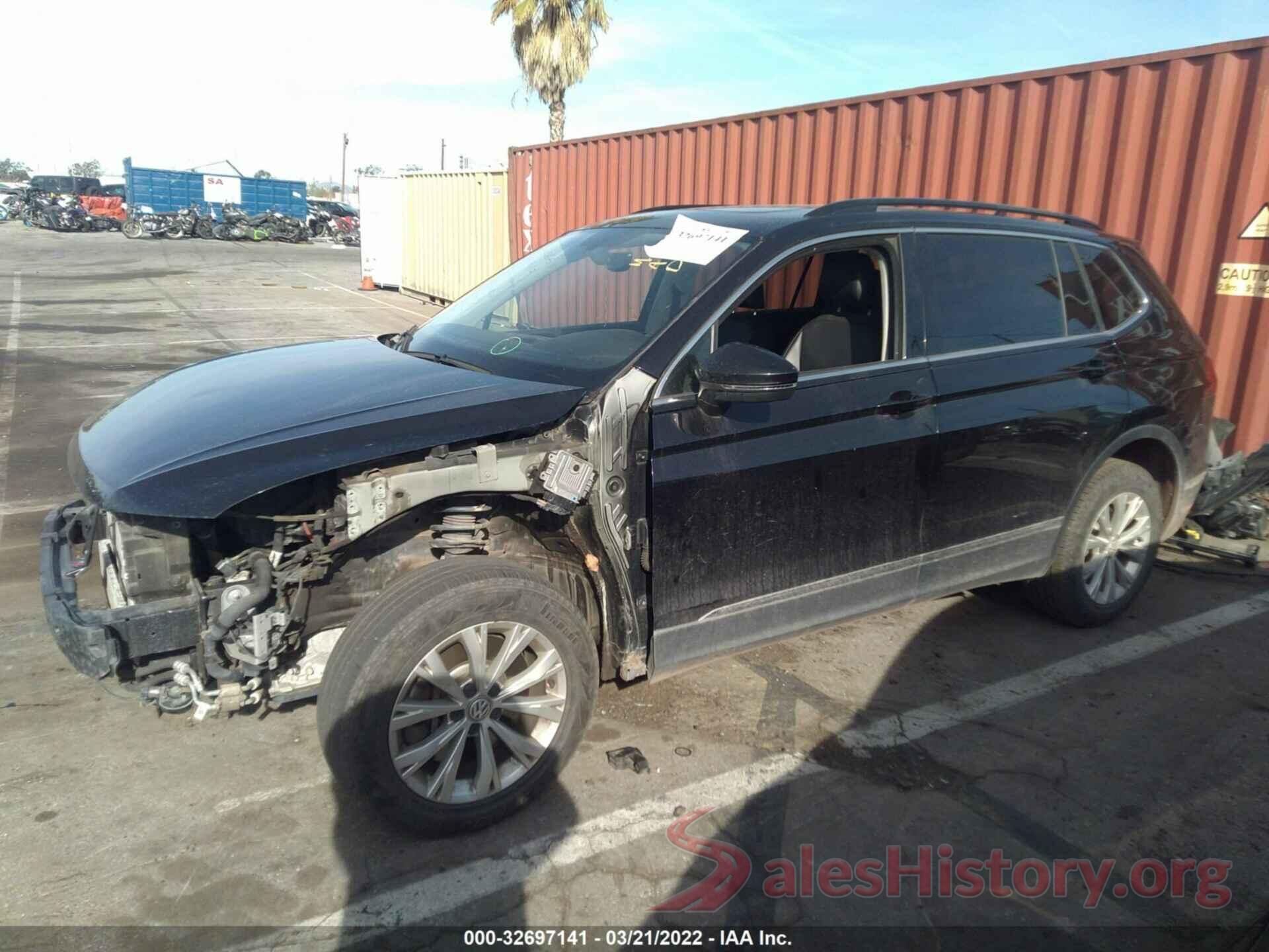 3VV3B7AX8JM182865 2018 VOLKSWAGEN TIGUAN