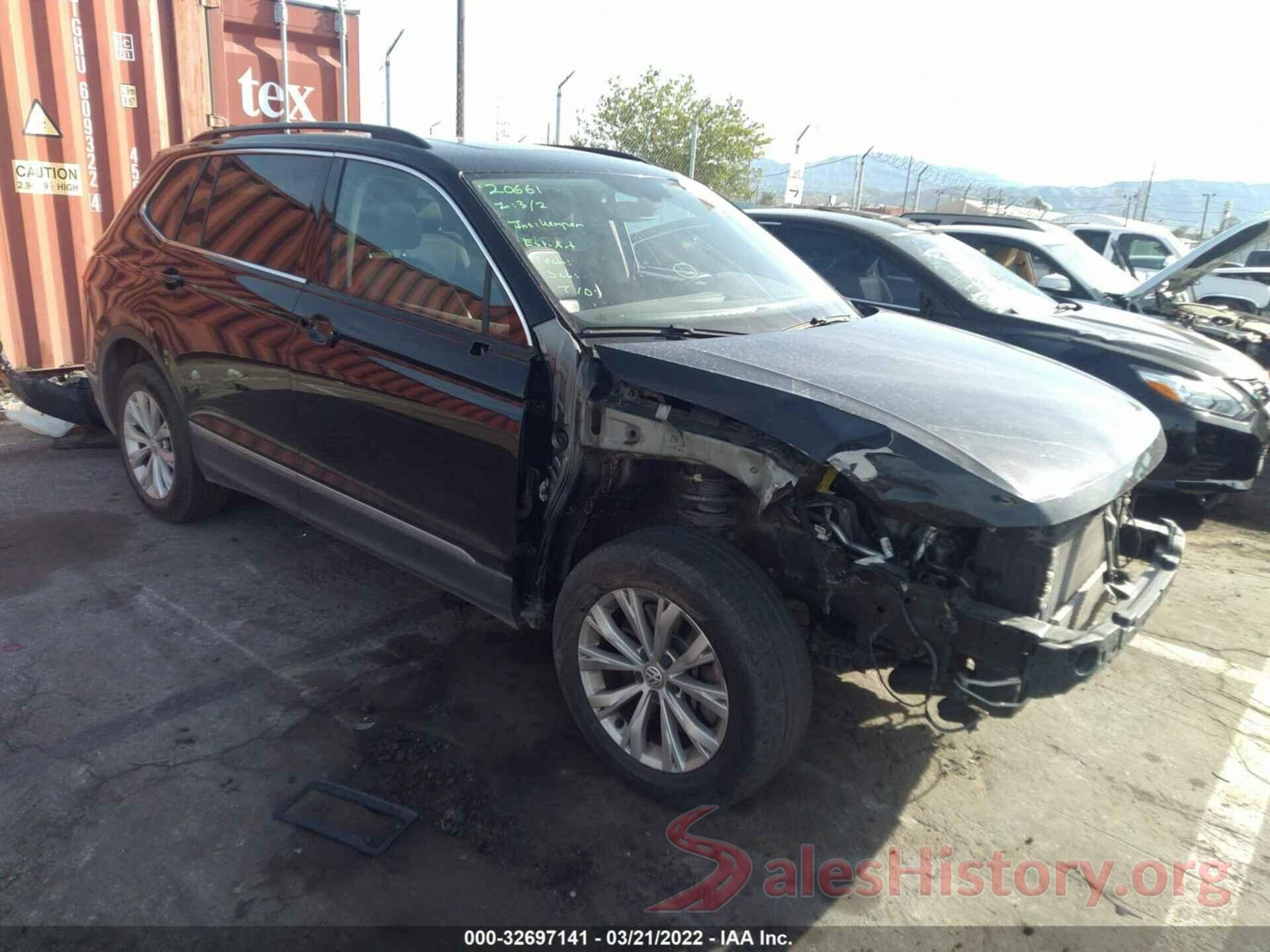 3VV3B7AX8JM182865 2018 VOLKSWAGEN TIGUAN