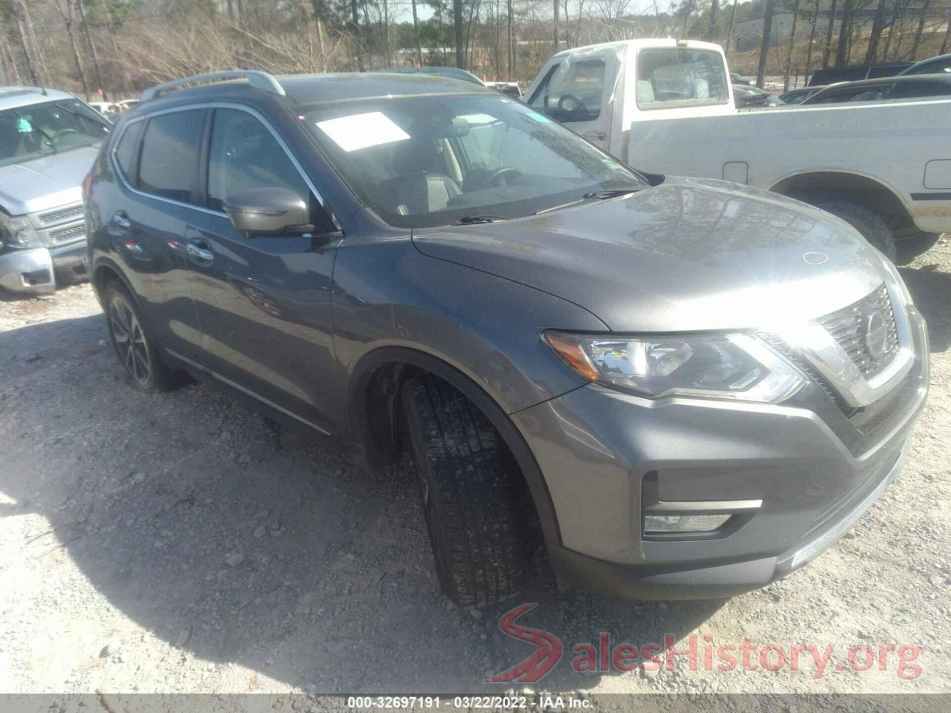 5N1AT2MT4KC741499 2019 NISSAN ROGUE