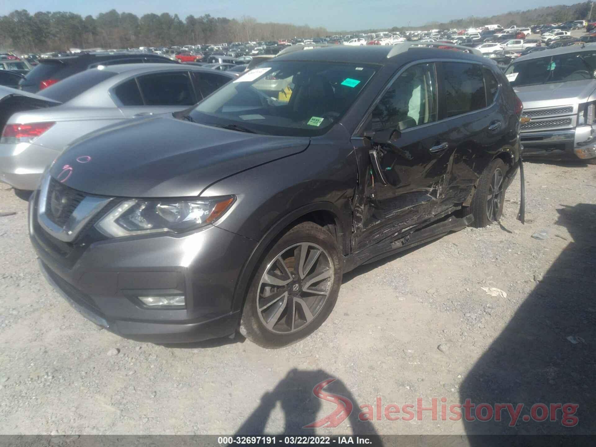 5N1AT2MT4KC741499 2019 NISSAN ROGUE