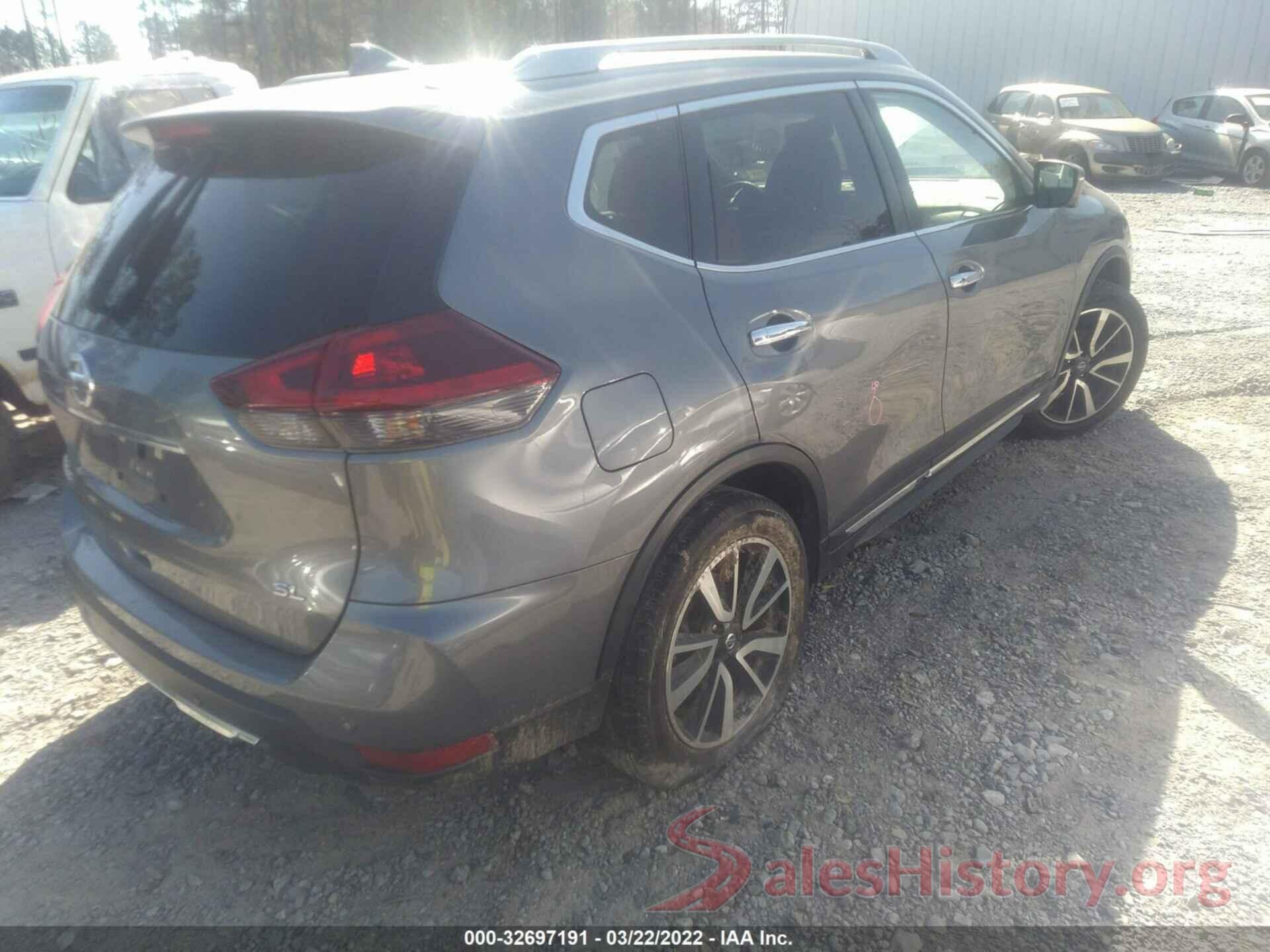 5N1AT2MT4KC741499 2019 NISSAN ROGUE