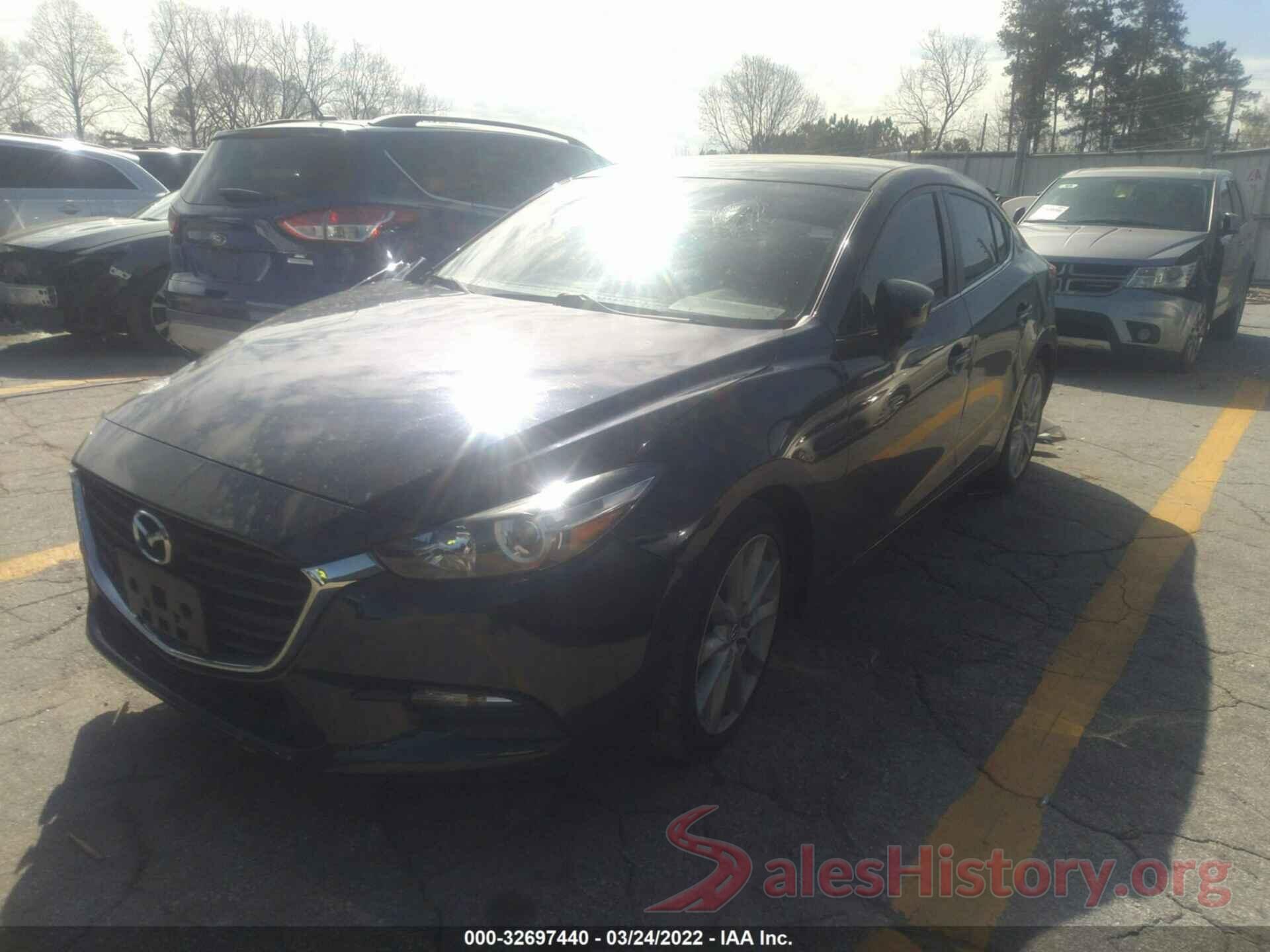 3MZBN1V71HM152204 2017 MAZDA MAZDA3 4-DOOR