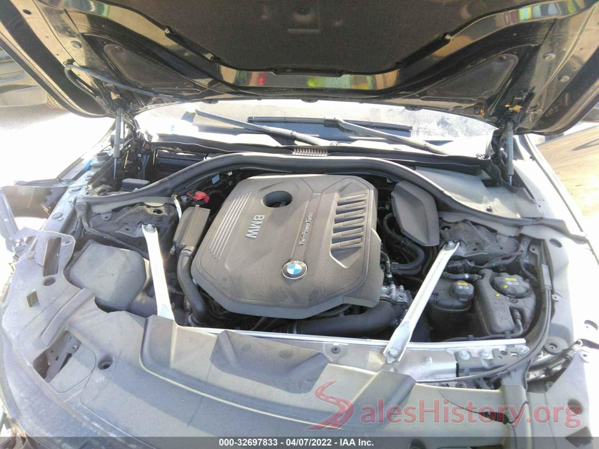 WBA7E2C53JG743325 2018 BMW 7 SERIES