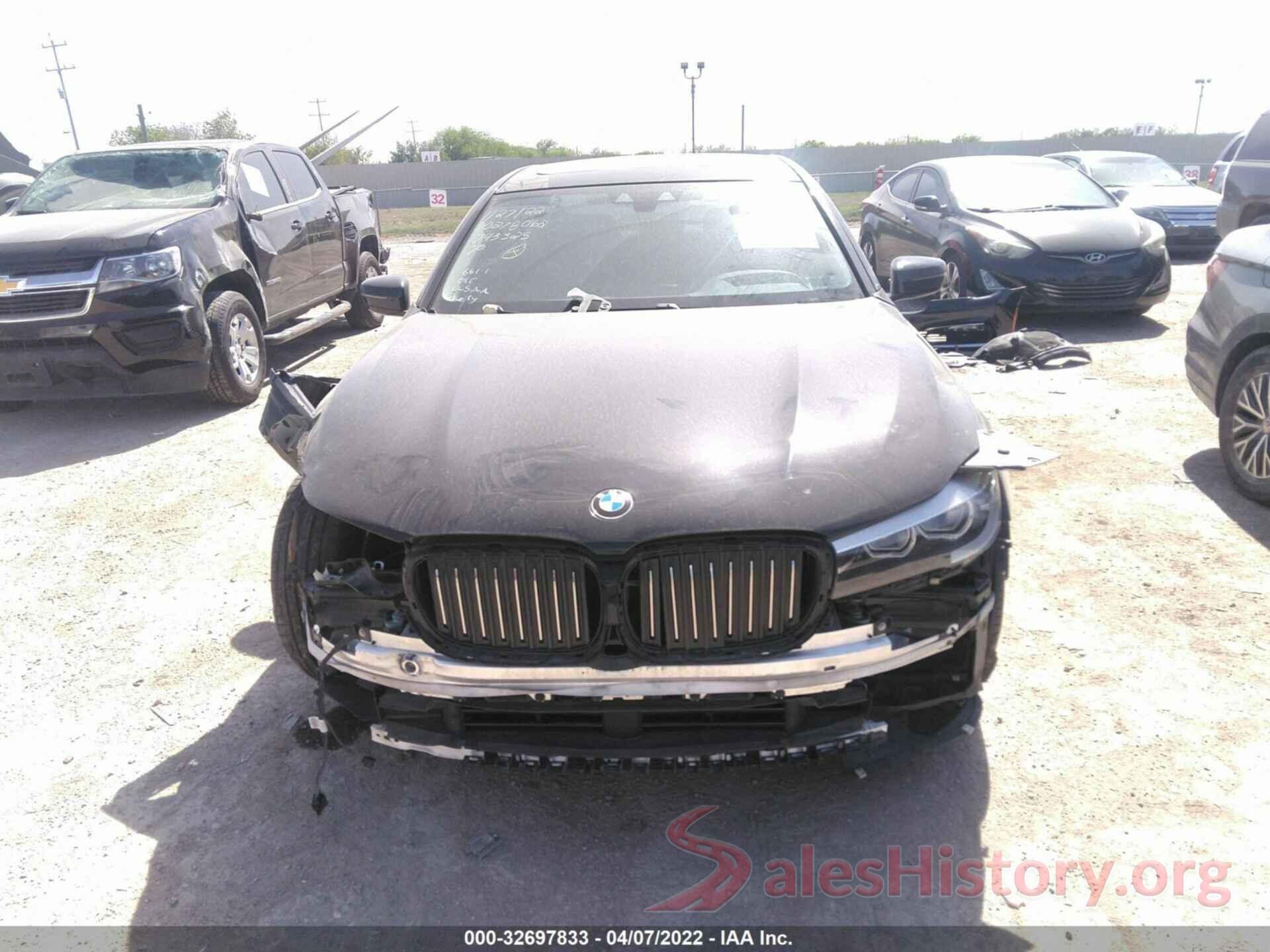 WBA7E2C53JG743325 2018 BMW 7 SERIES