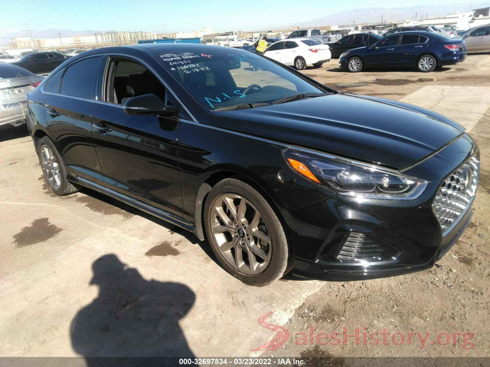 5NPE34AB8KH796149 2019 HYUNDAI SONATA