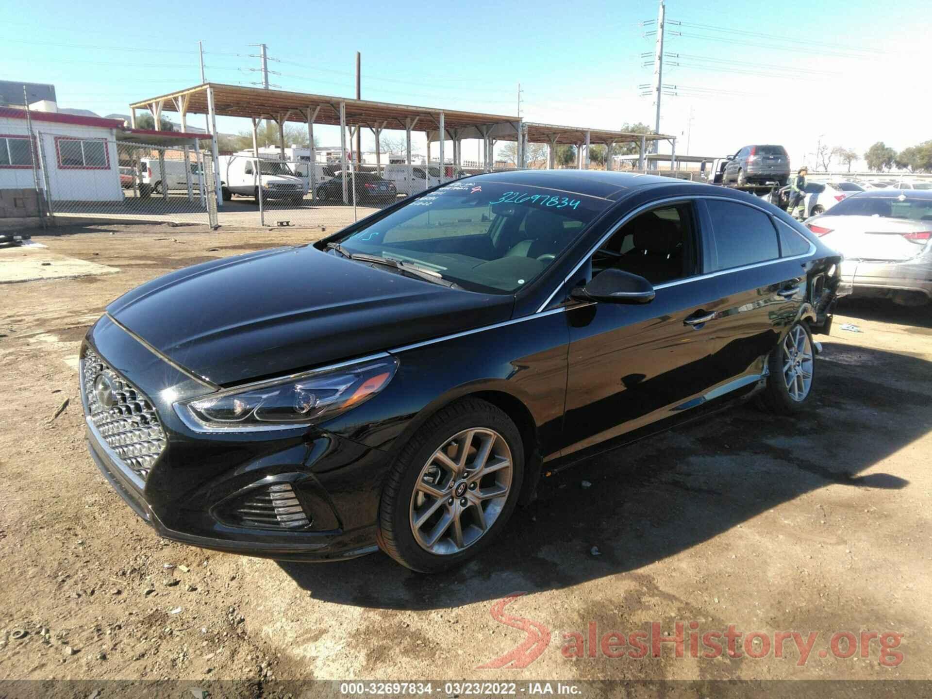 5NPE34AB8KH796149 2019 HYUNDAI SONATA