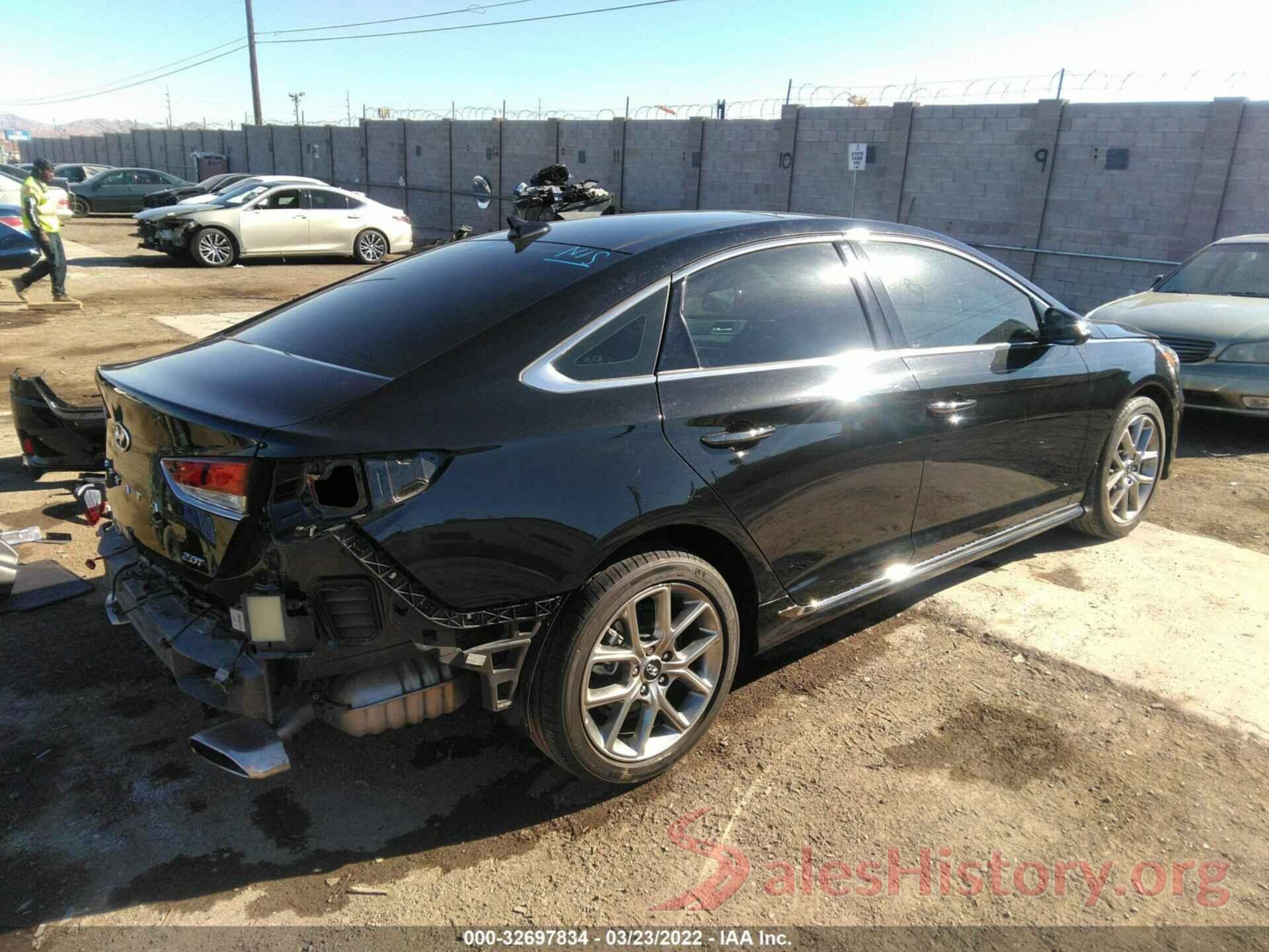 5NPE34AB8KH796149 2019 HYUNDAI SONATA