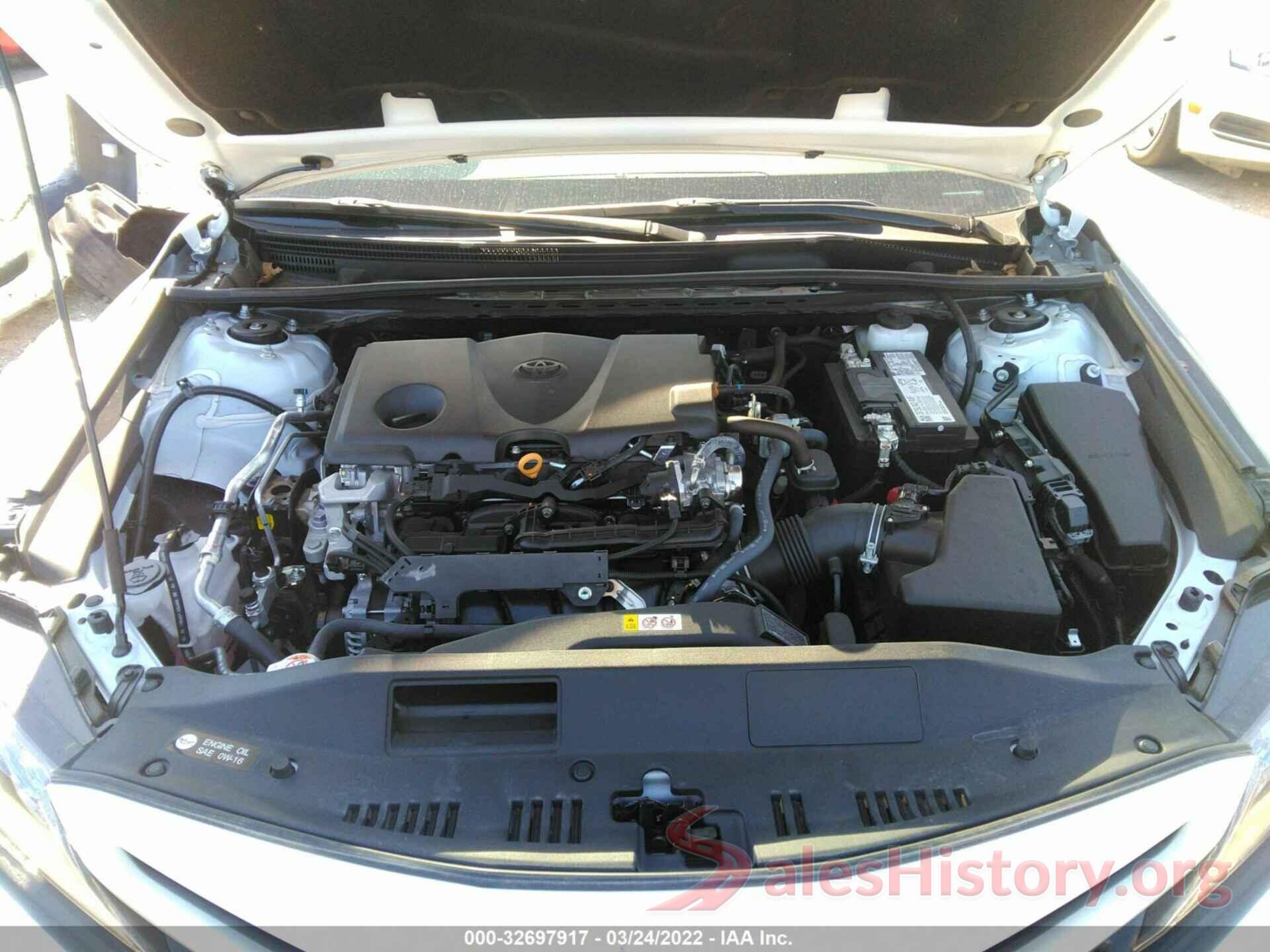 4T1K61AK8MU609487 2021 TOYOTA CAMRY