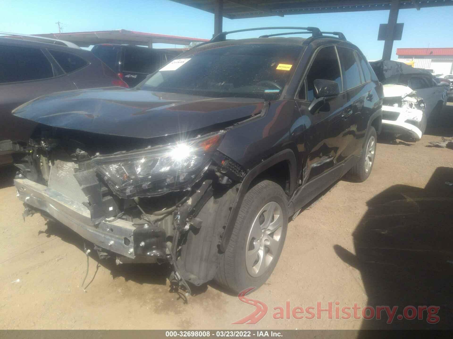 2T3H1RFVXLW089258 2020 TOYOTA RAV4