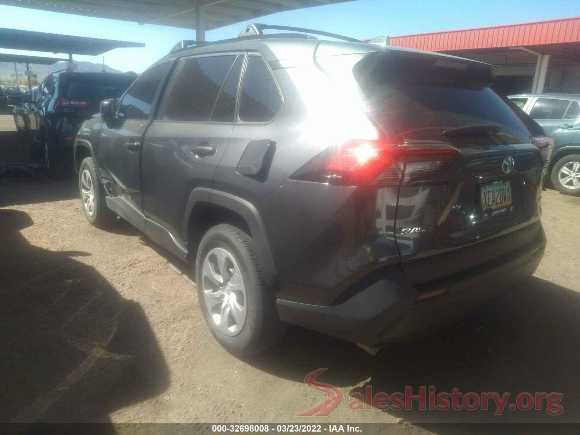 2T3H1RFVXLW089258 2020 TOYOTA RAV4