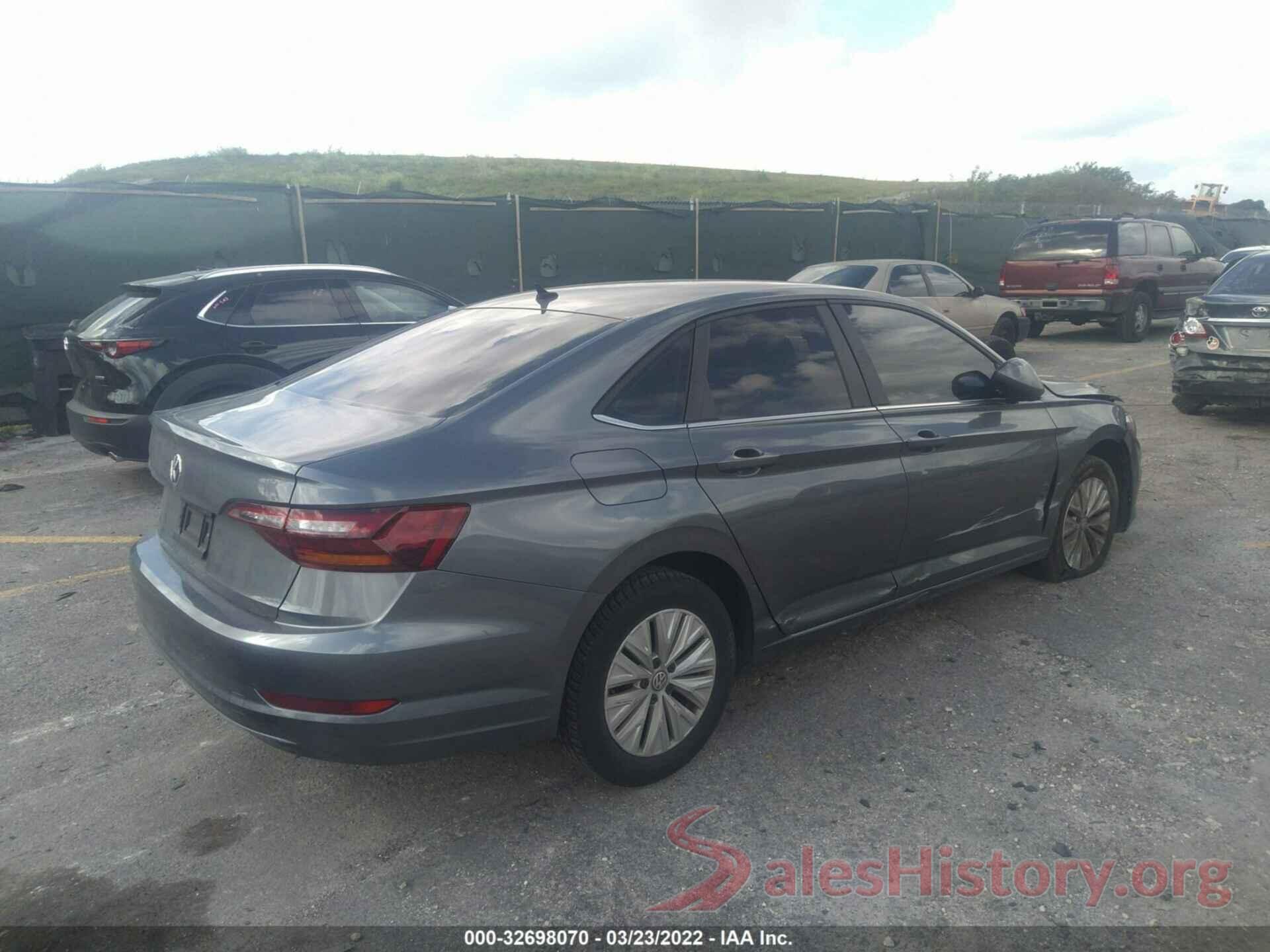 3VWC57BU1KM047221 2019 VOLKSWAGEN JETTA