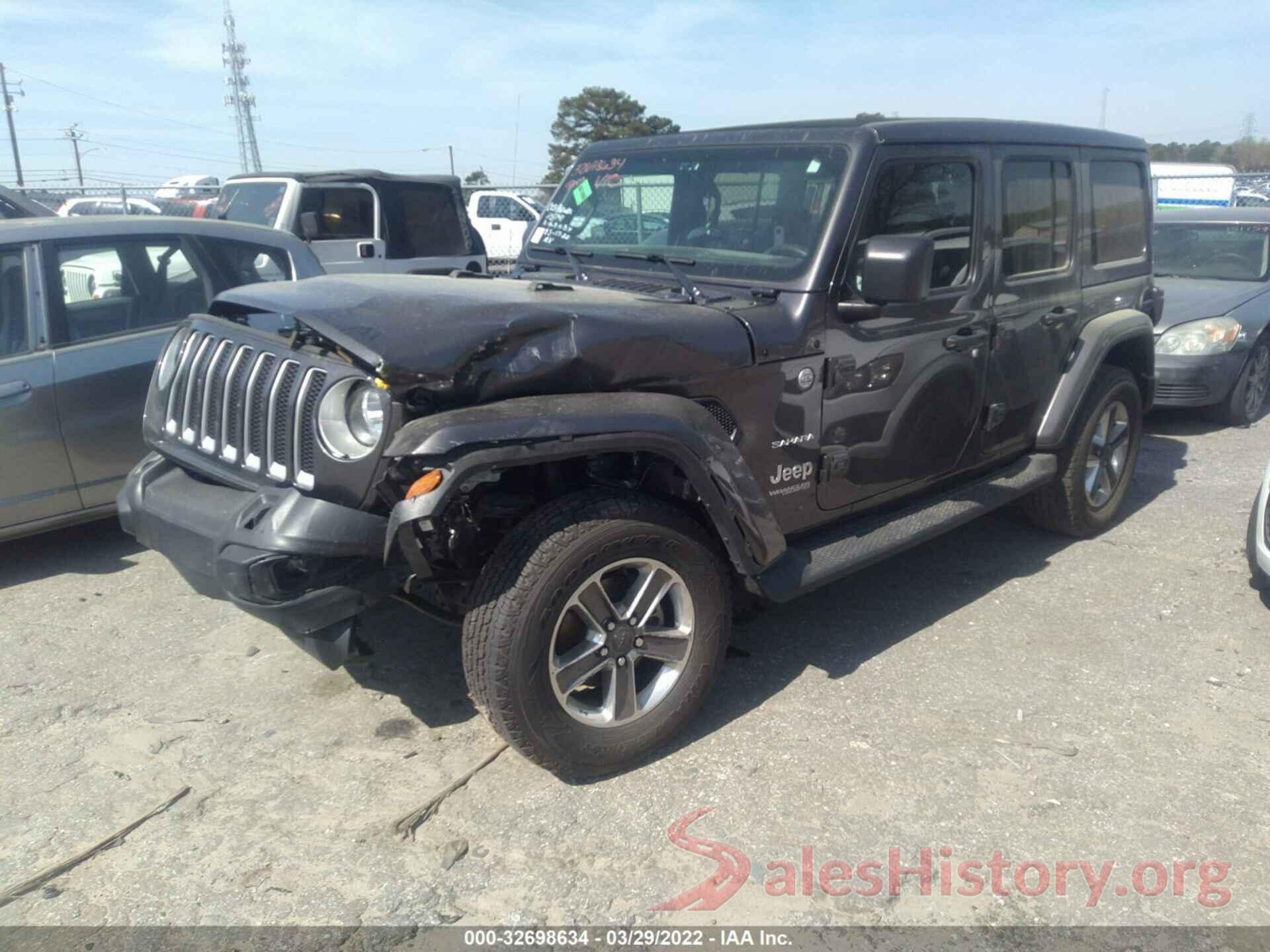 1C4HJXEN4MW564380 2021 JEEP WRANGLER