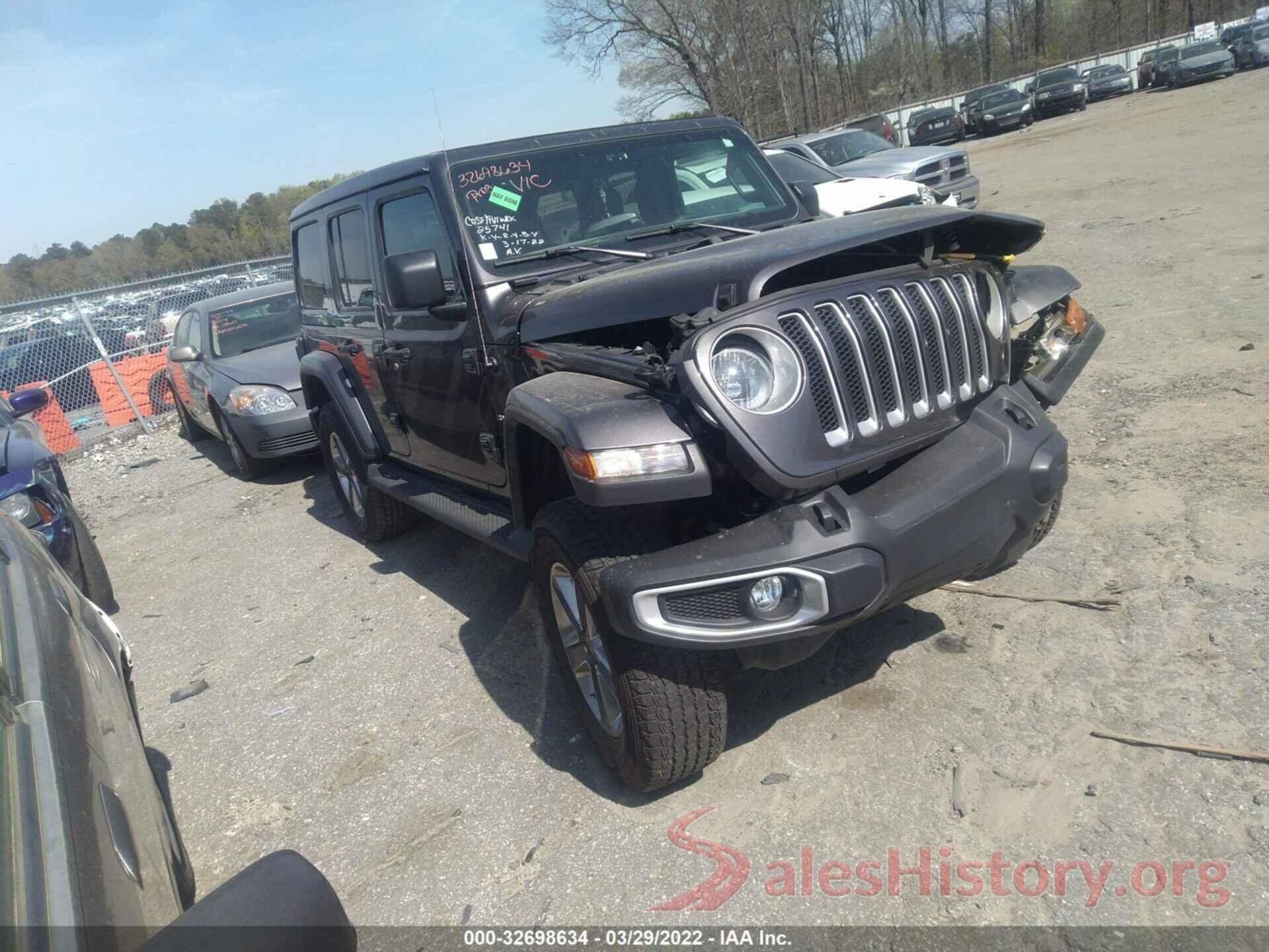 1C4HJXEN4MW564380 2021 JEEP WRANGLER