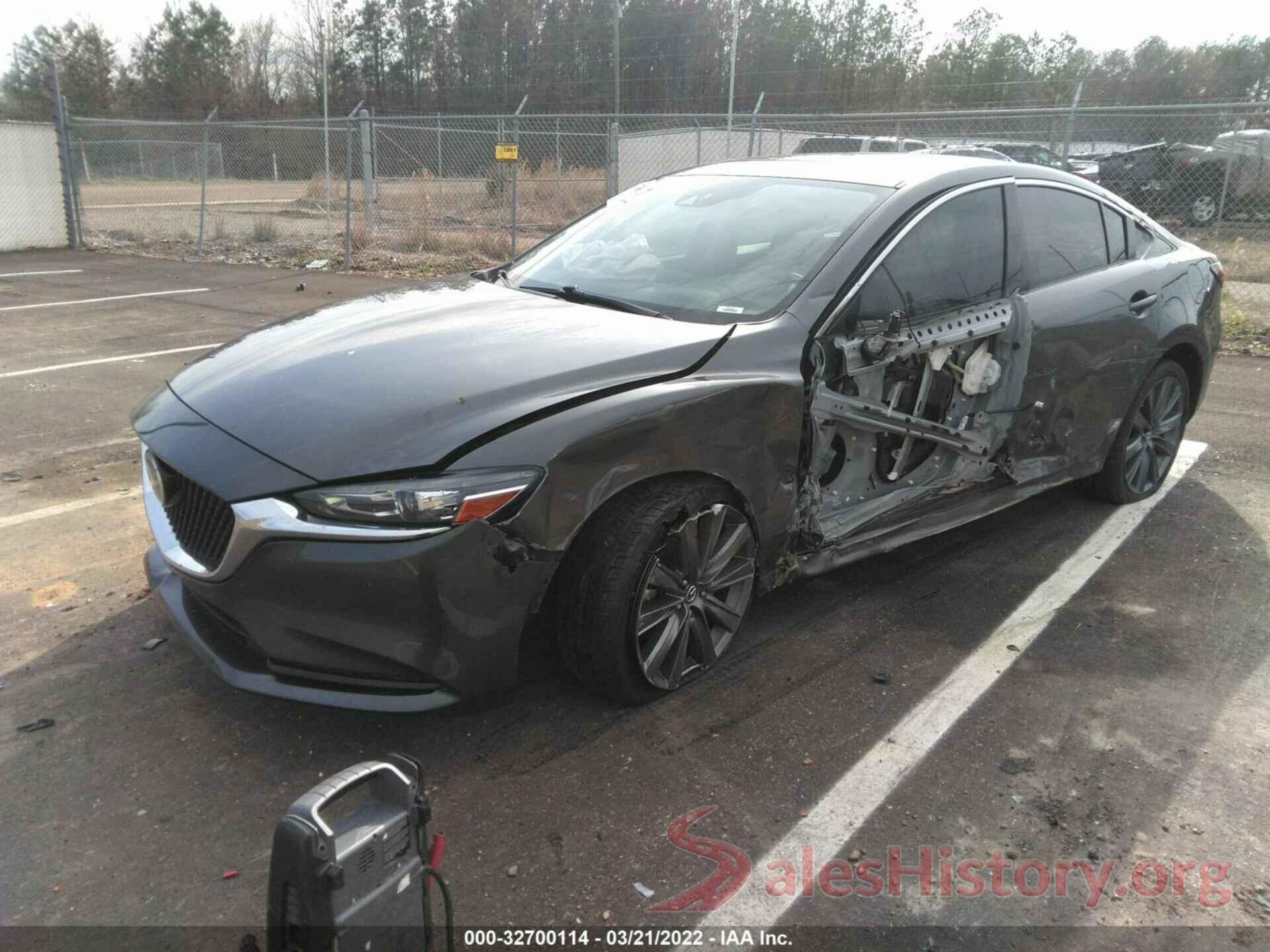 JM1GL1VM4J1328413 2018 MAZDA MAZDA6