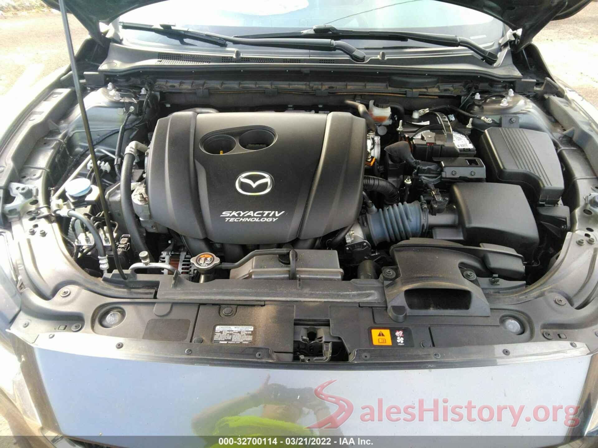 JM1GL1VM4J1328413 2018 MAZDA MAZDA6