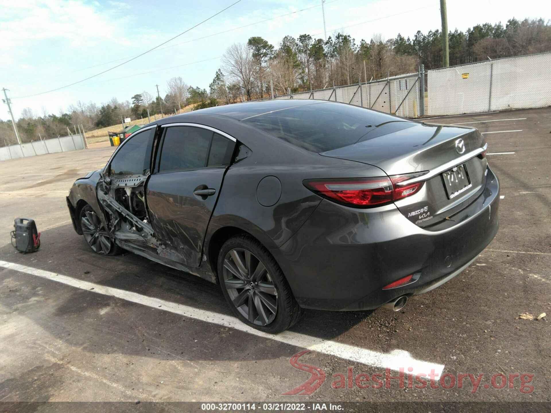 JM1GL1VM4J1328413 2018 MAZDA MAZDA6